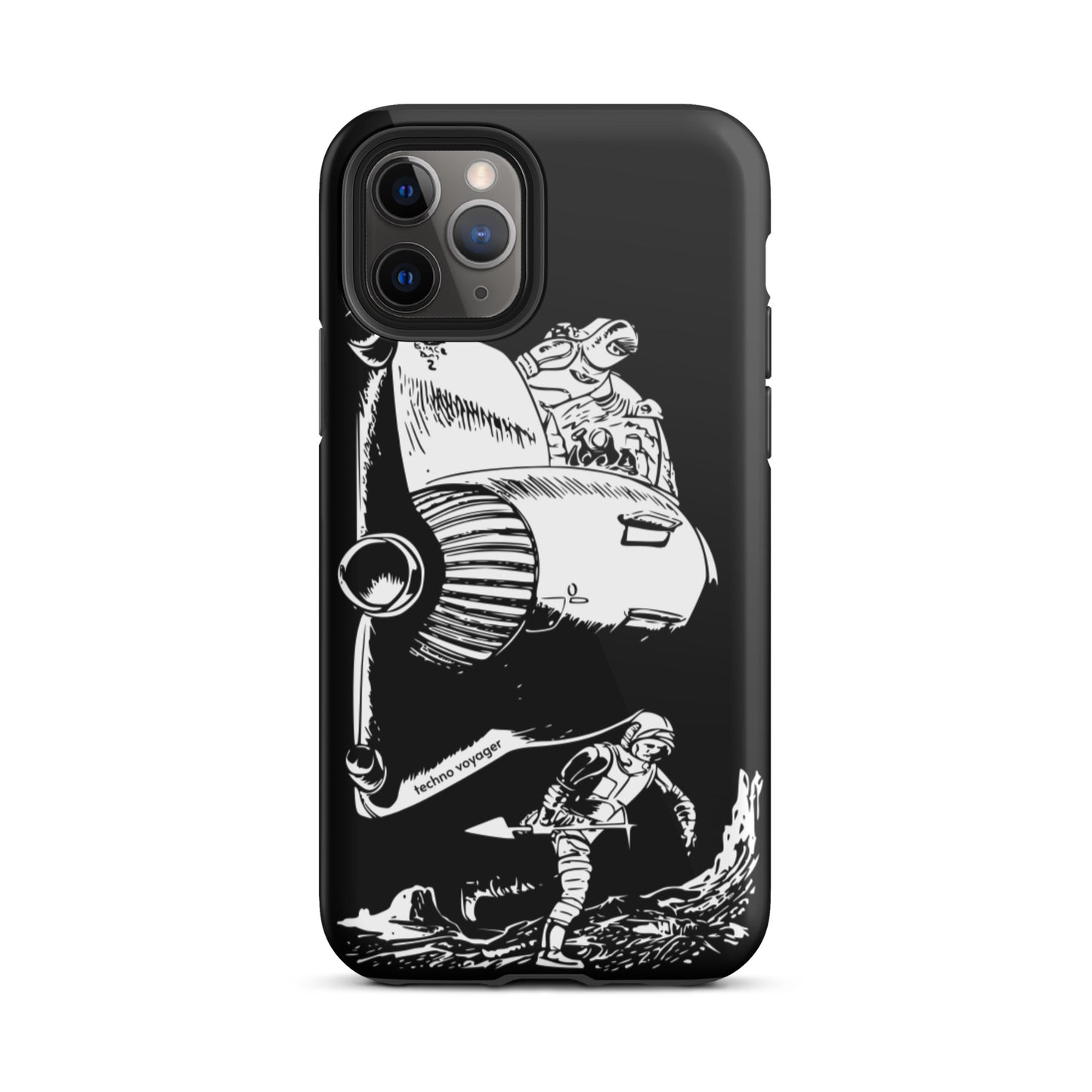'MIND-EXPEDITION' Tough iPhone case