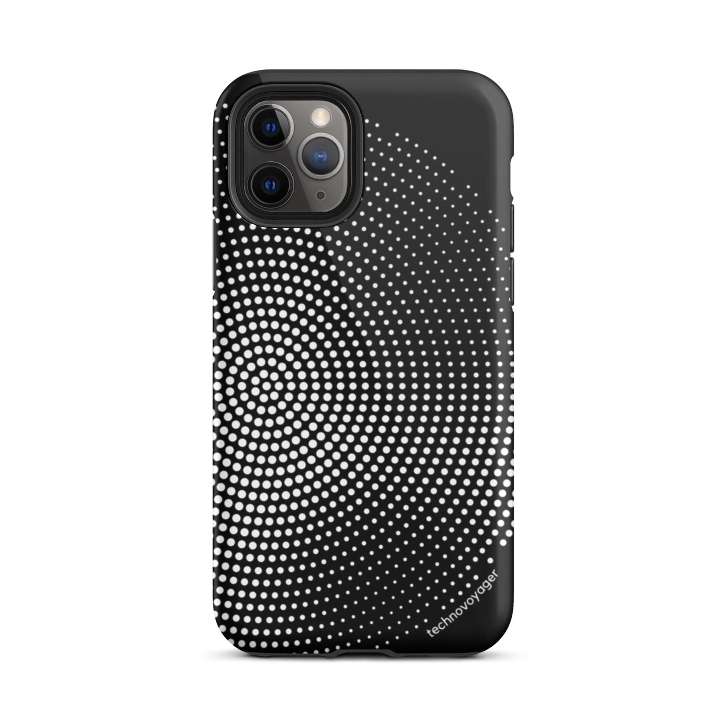 'PIXEL-DISC' Tough iPhone case