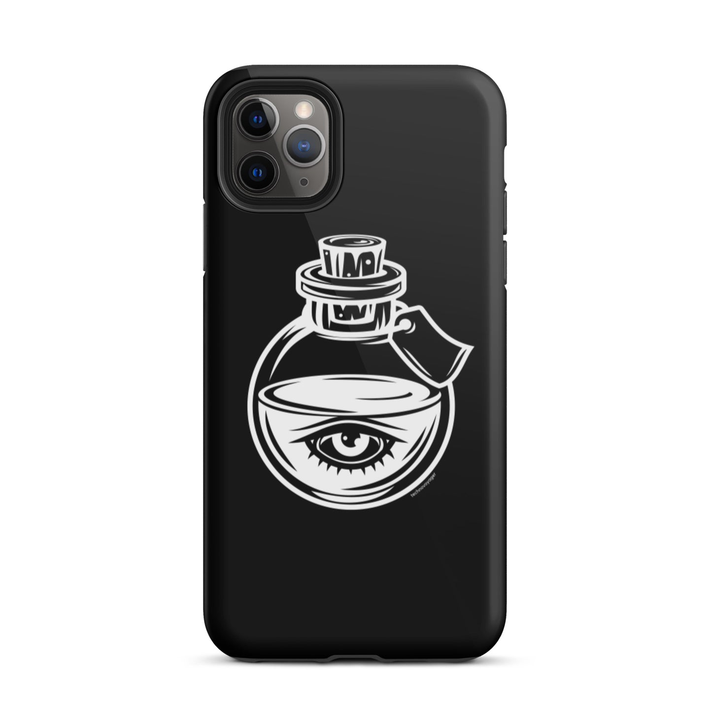 'VISION-POTION' Tough iPhone case