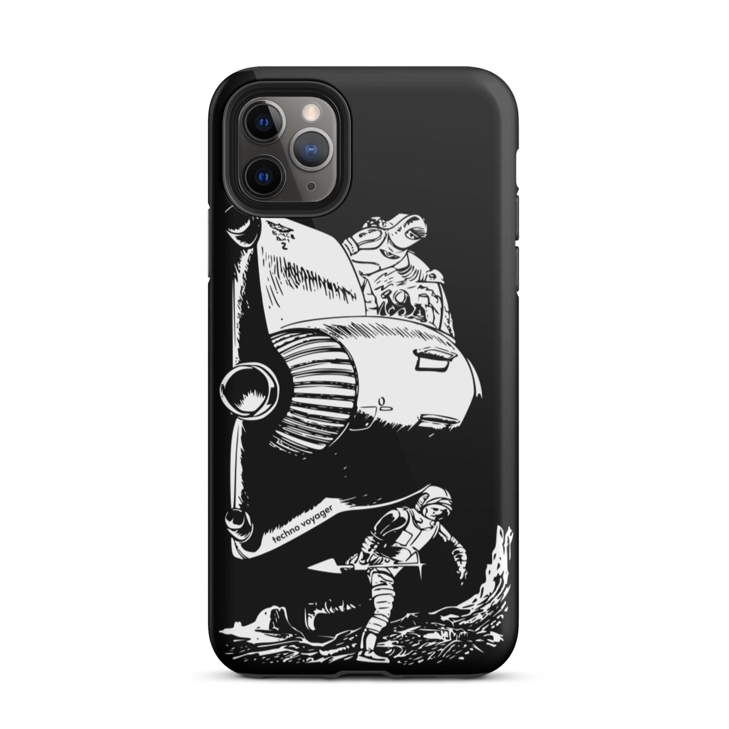 'MIND-EXPEDITION' Tough iPhone case