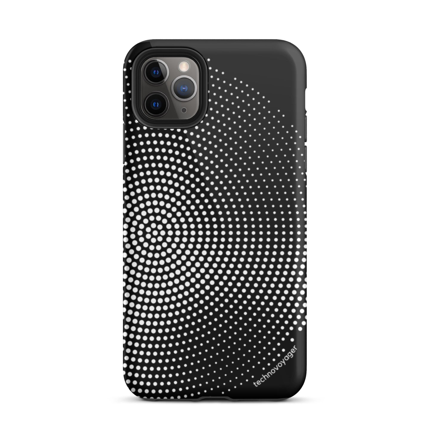 'PIXEL-DISC' Tough iPhone case