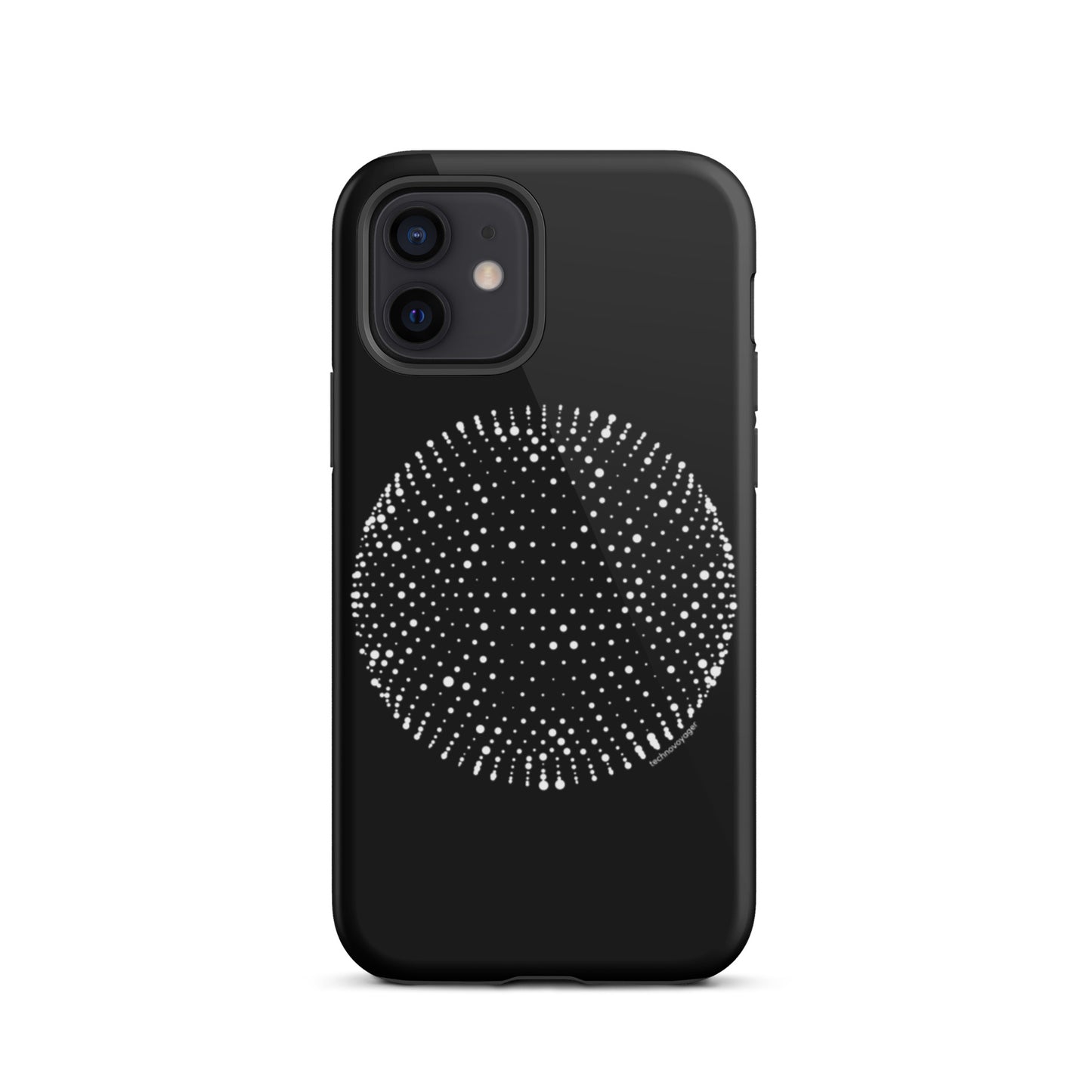 'PIXEL-SPHERE' Tough iPhone case