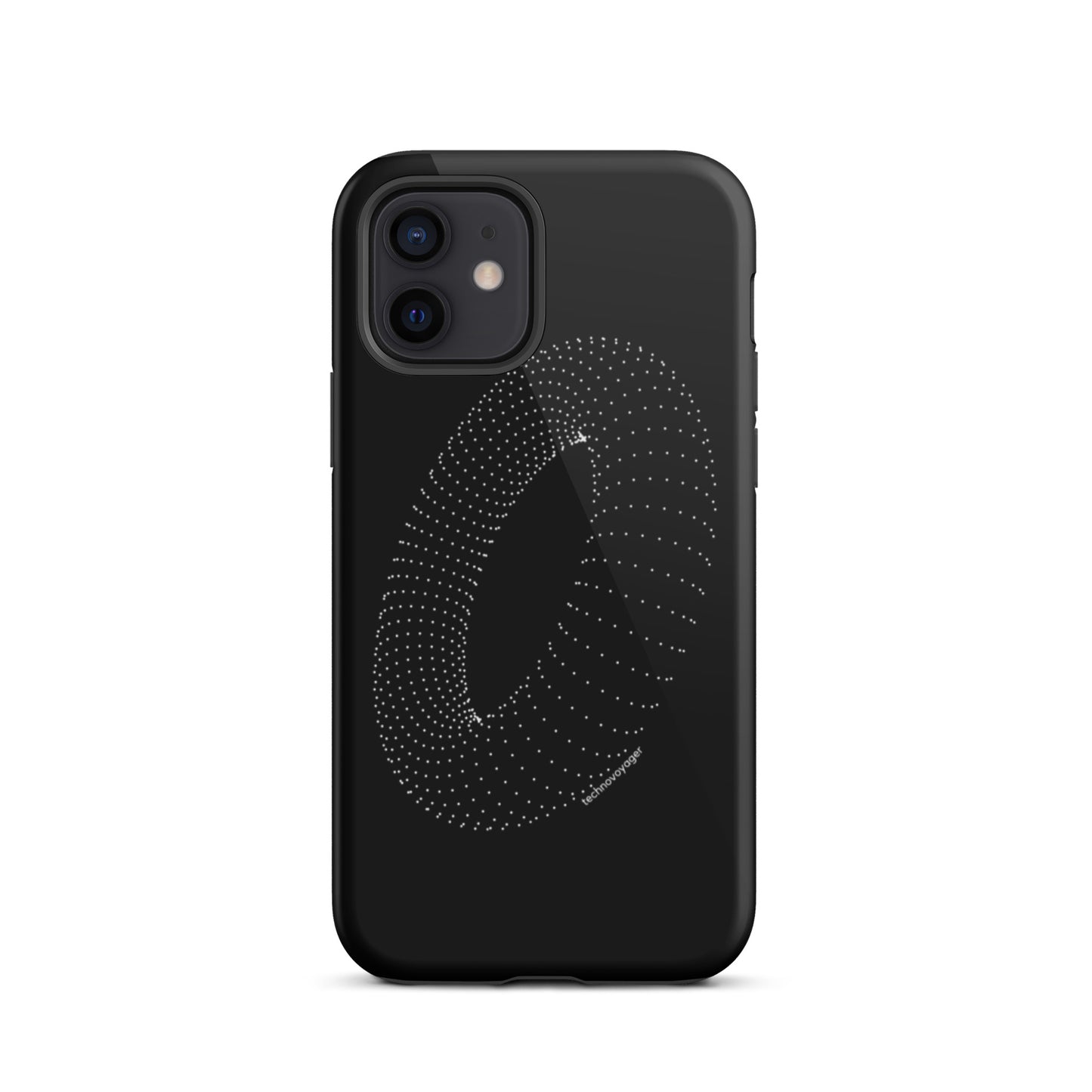 'SIDE-PORTAL' Tough iPhone case