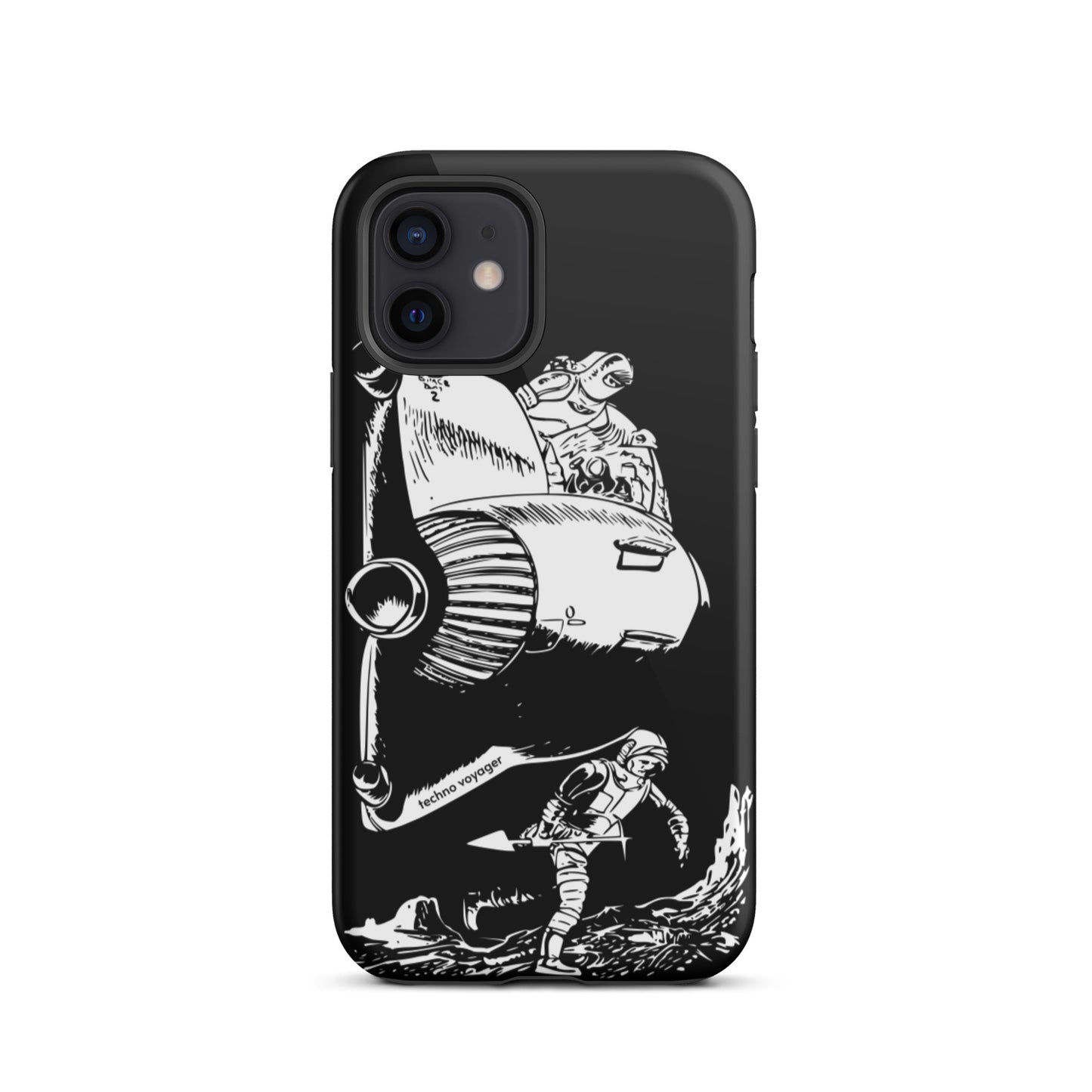 'MIND-EXPEDITION' Tough iPhone case