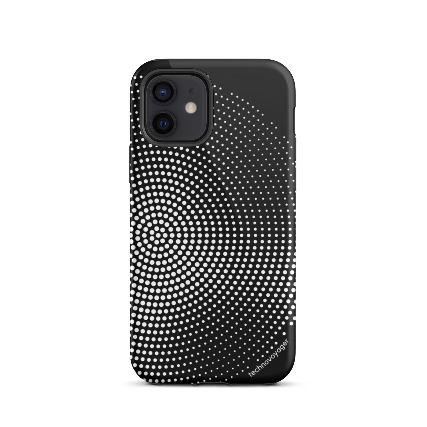 'PIXEL-DISC' Tough iPhone case