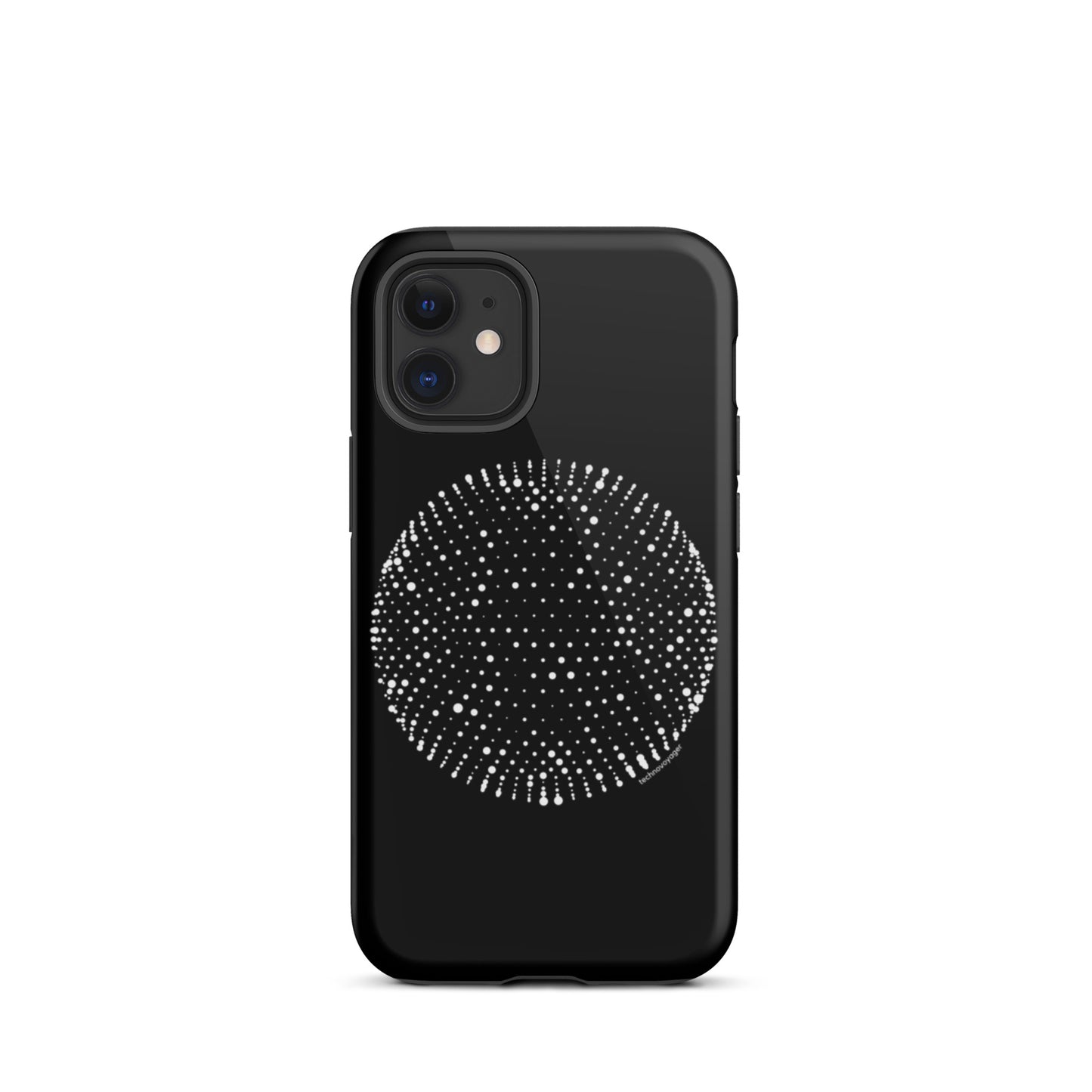 'PIXEL-SPHERE' Tough iPhone case