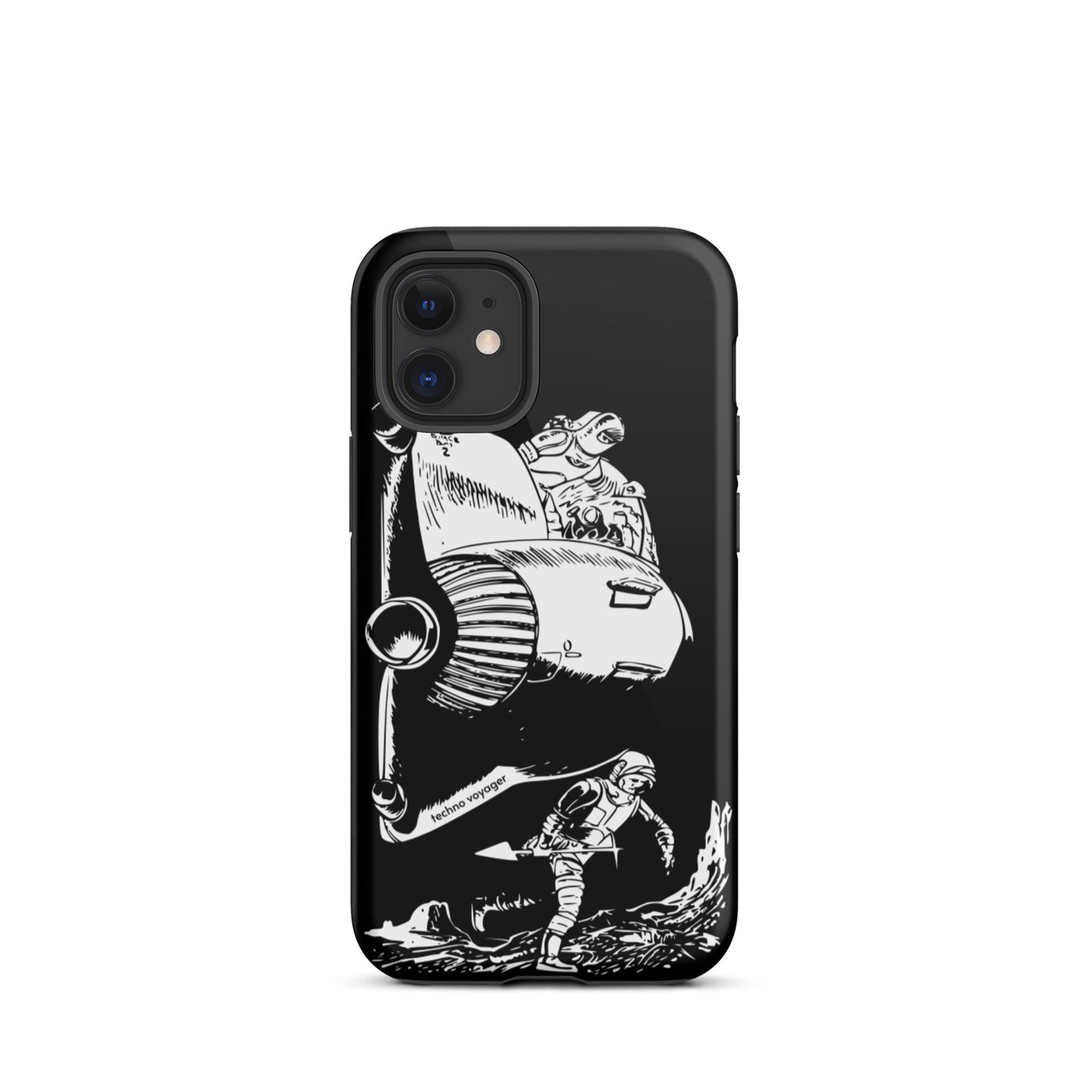 'MIND-EXPEDITION' Tough iPhone case