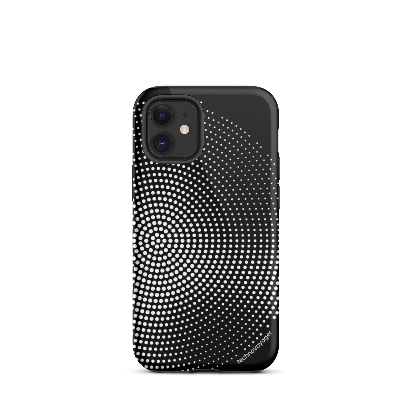 'PIXEL-DISC' Tough iPhone case