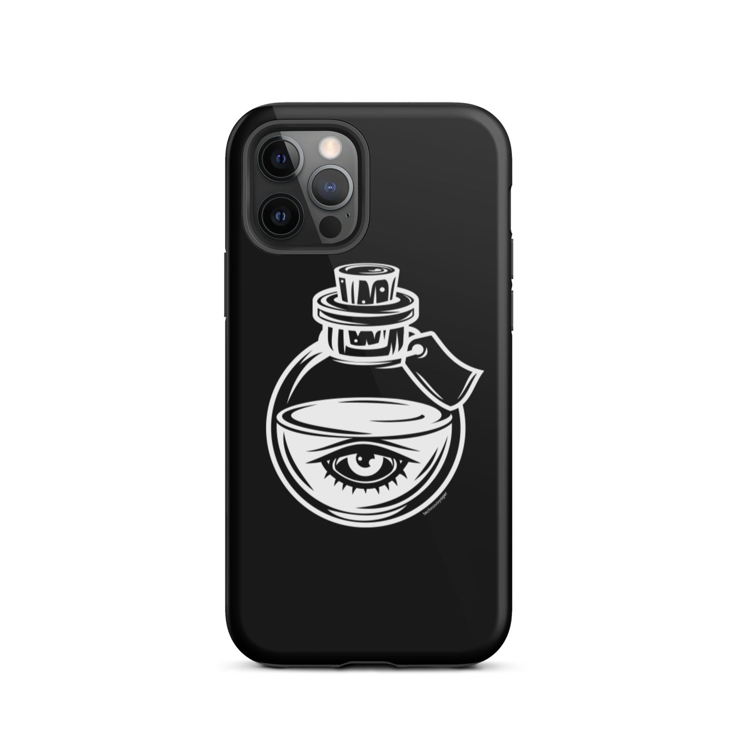 'VISION-POTION' Tough iPhone case