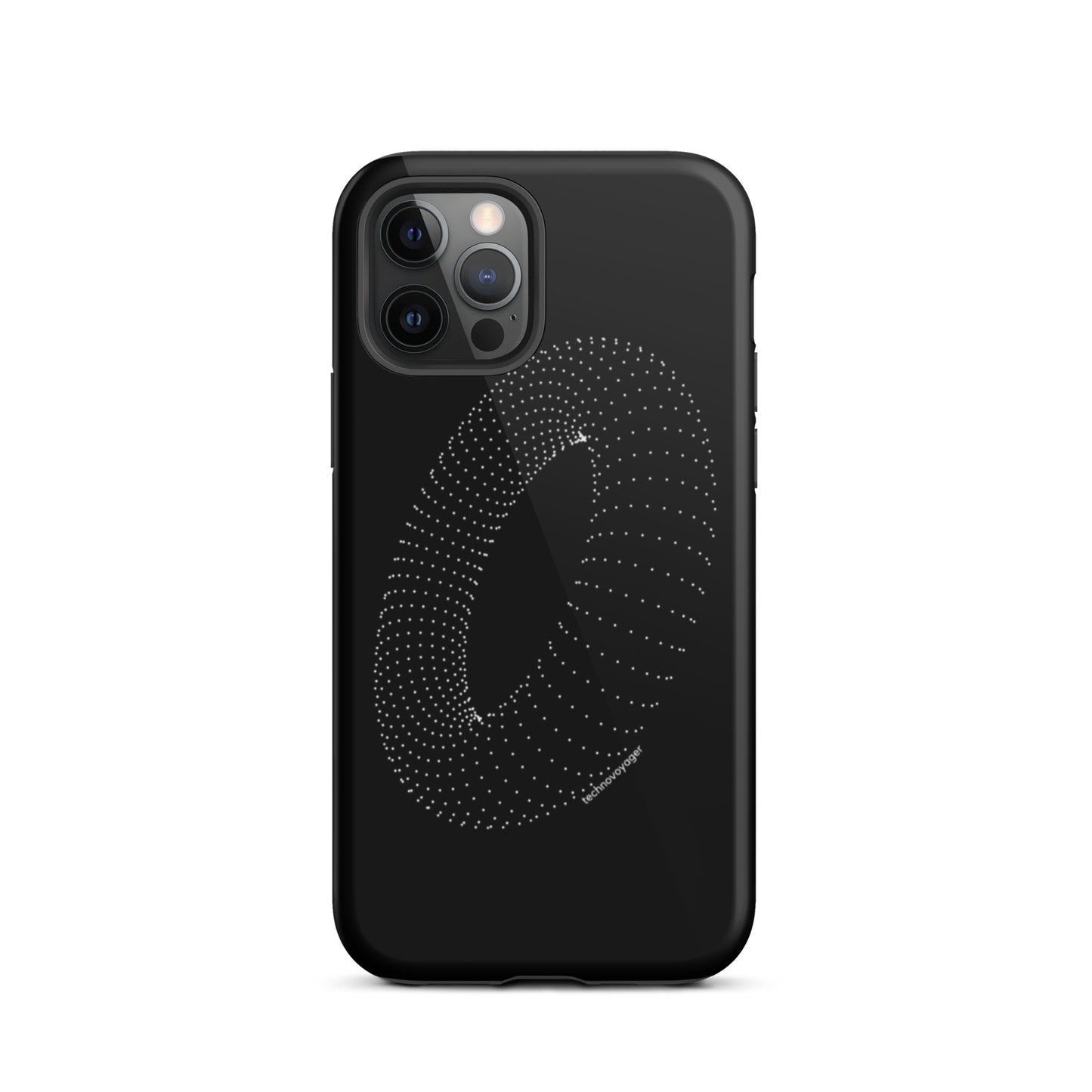 'SIDE-PORTAL' Tough iPhone case