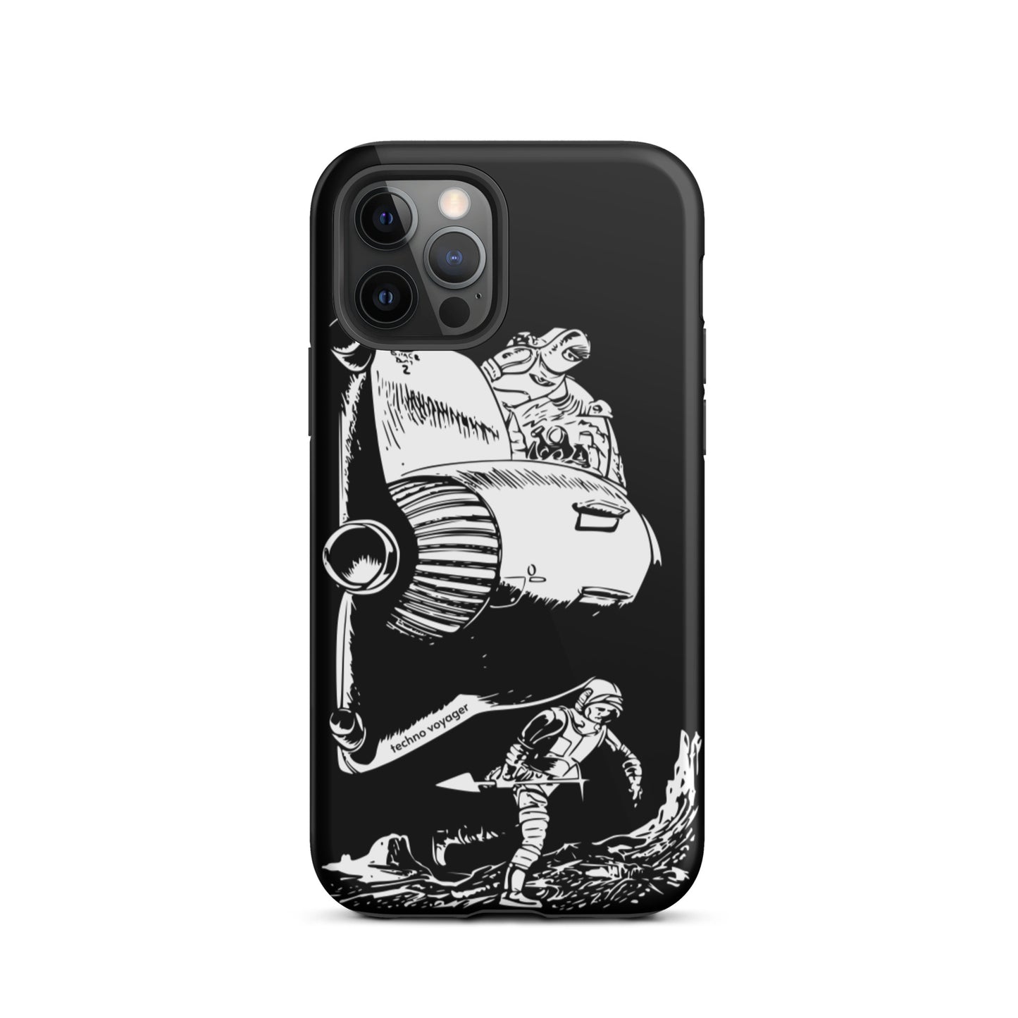 'MIND-EXPEDITION' Tough iPhone case