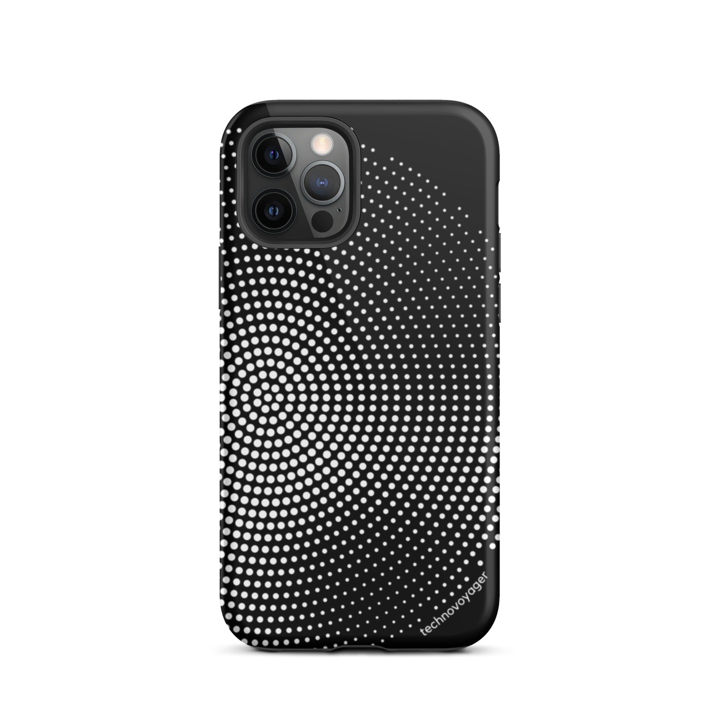 'PIXEL-DISC' Tough iPhone case