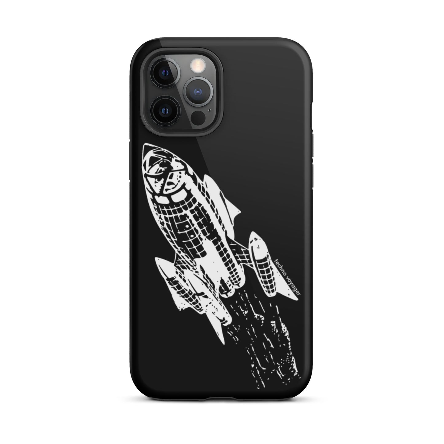 'ROCKET-FUEL' Tough iPhone case