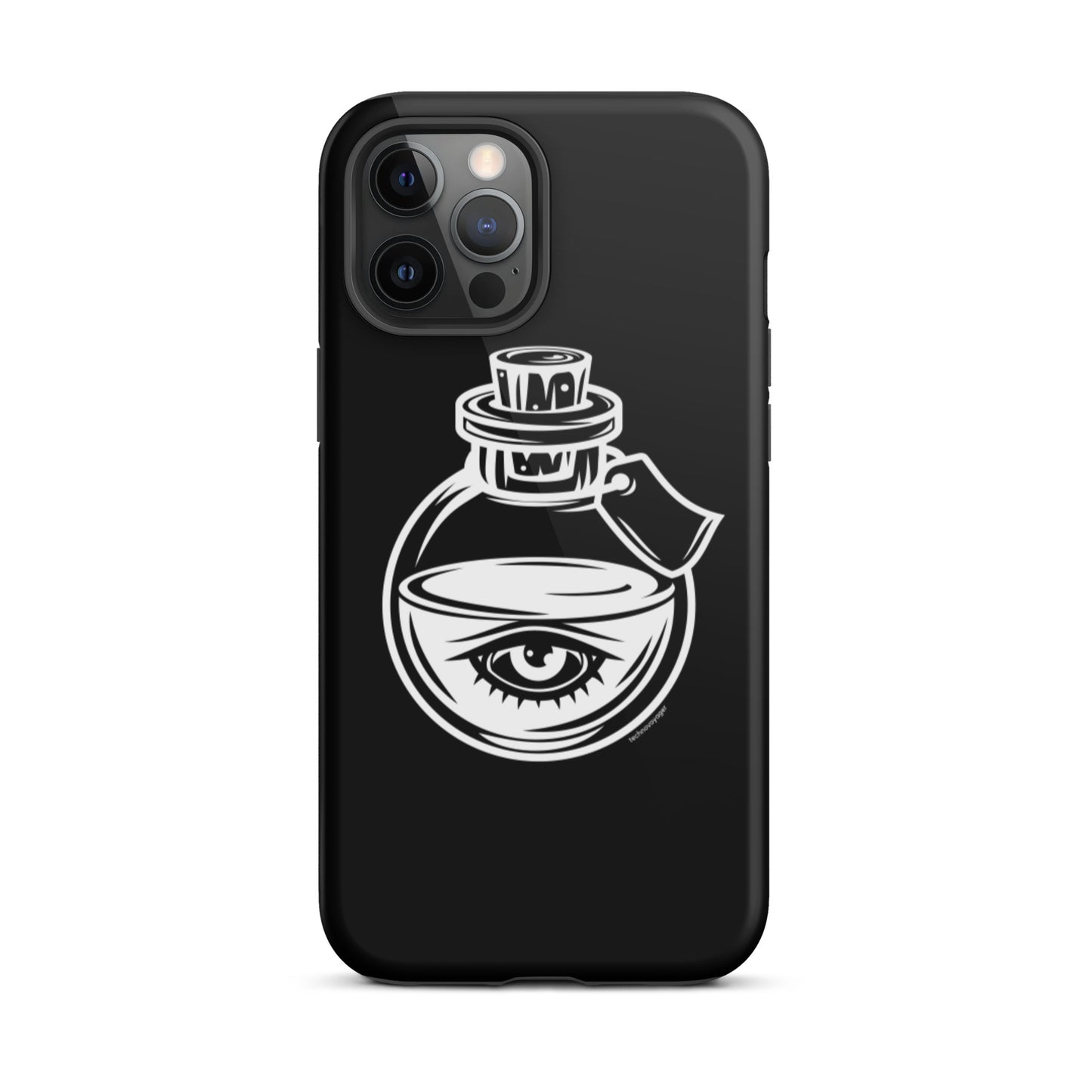 'VISION-POTION' Tough iPhone case