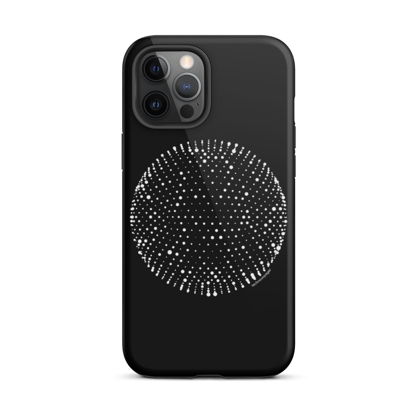 'PIXEL-SPHERE' Tough iPhone case
