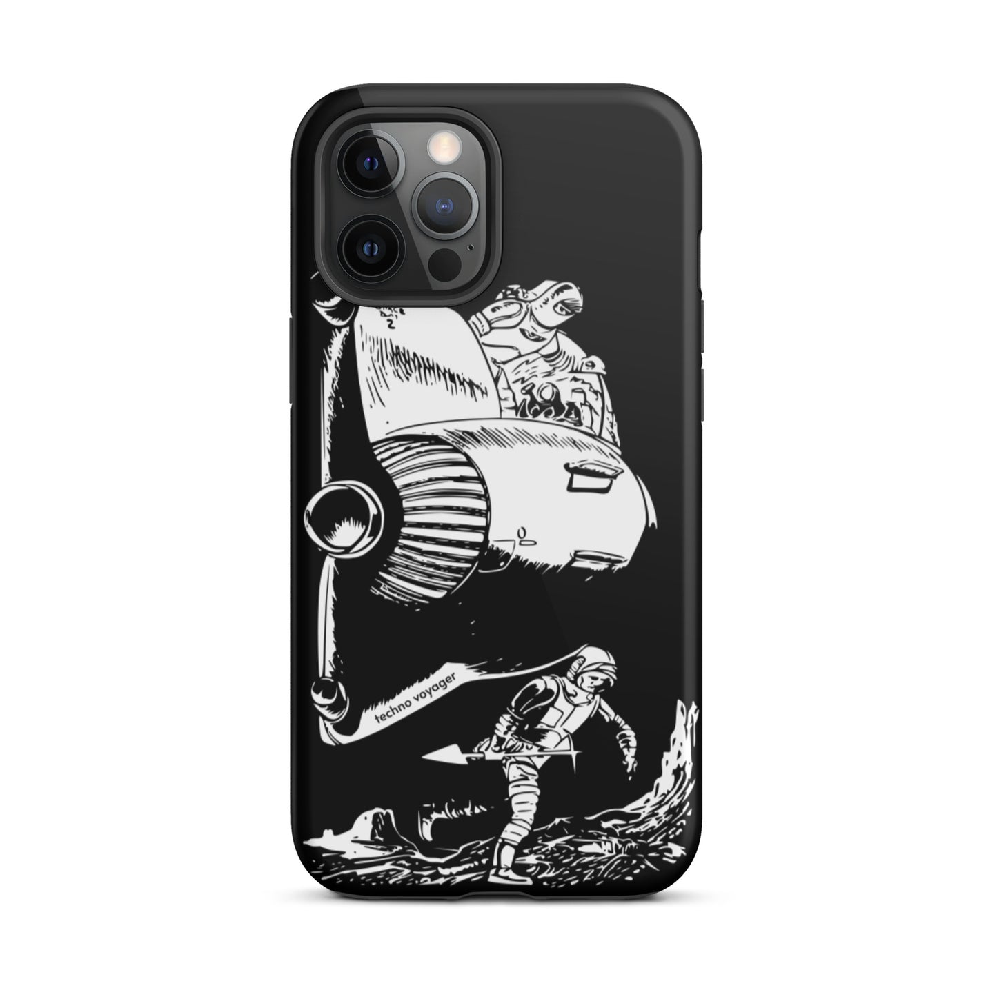 'MIND-EXPEDITION' Tough iPhone case