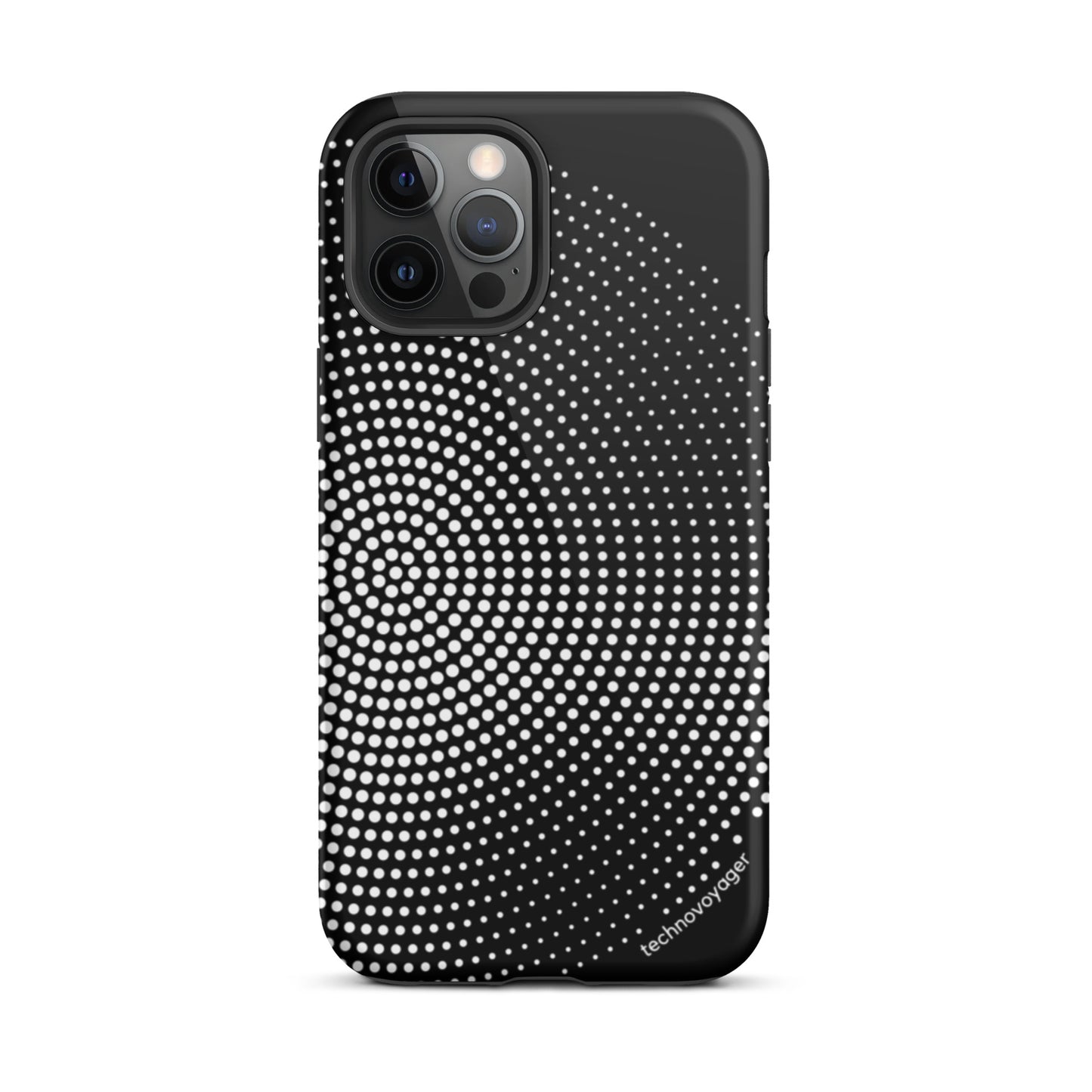 'PIXEL-DISC' Tough iPhone case