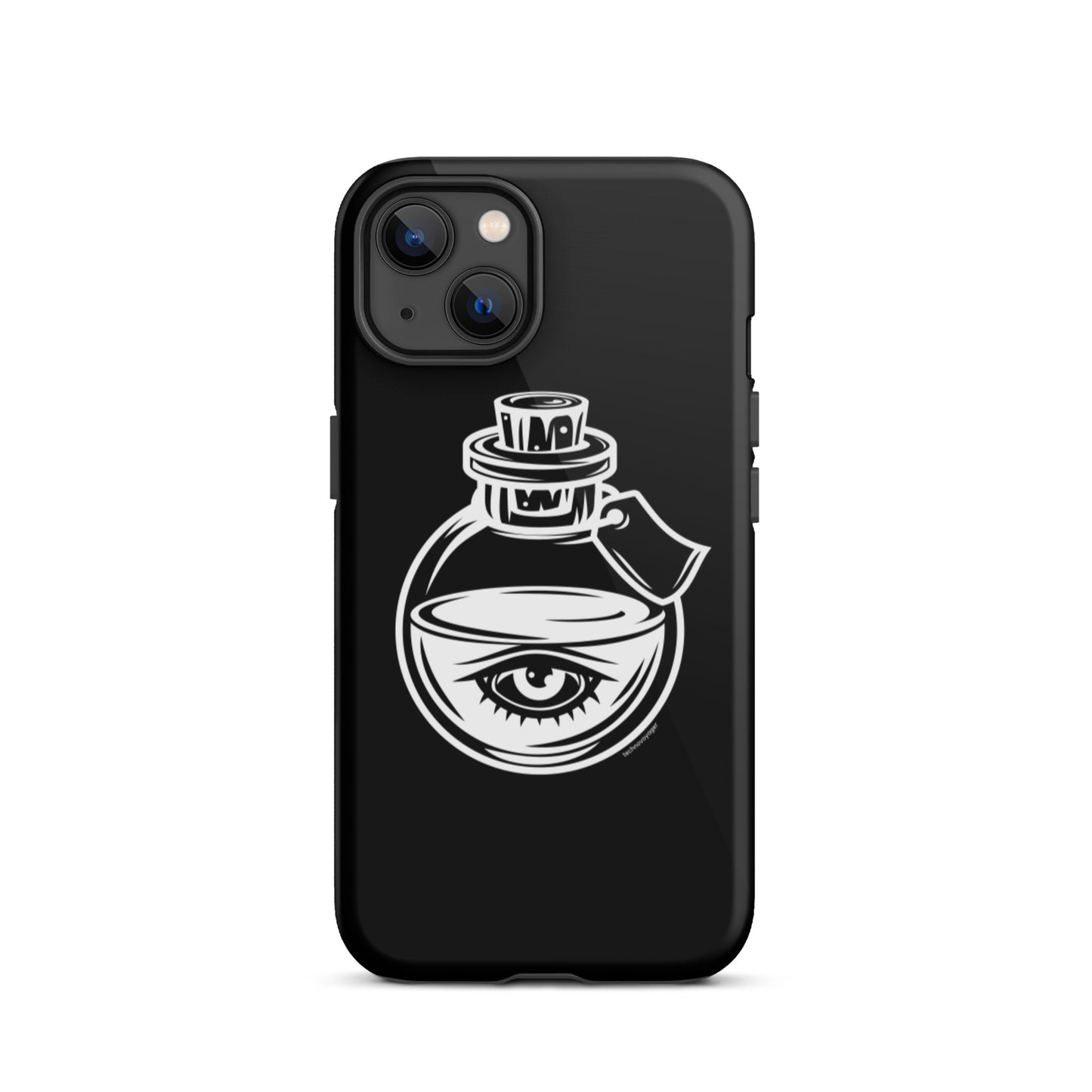 'VISION-POTION' Tough iPhone case