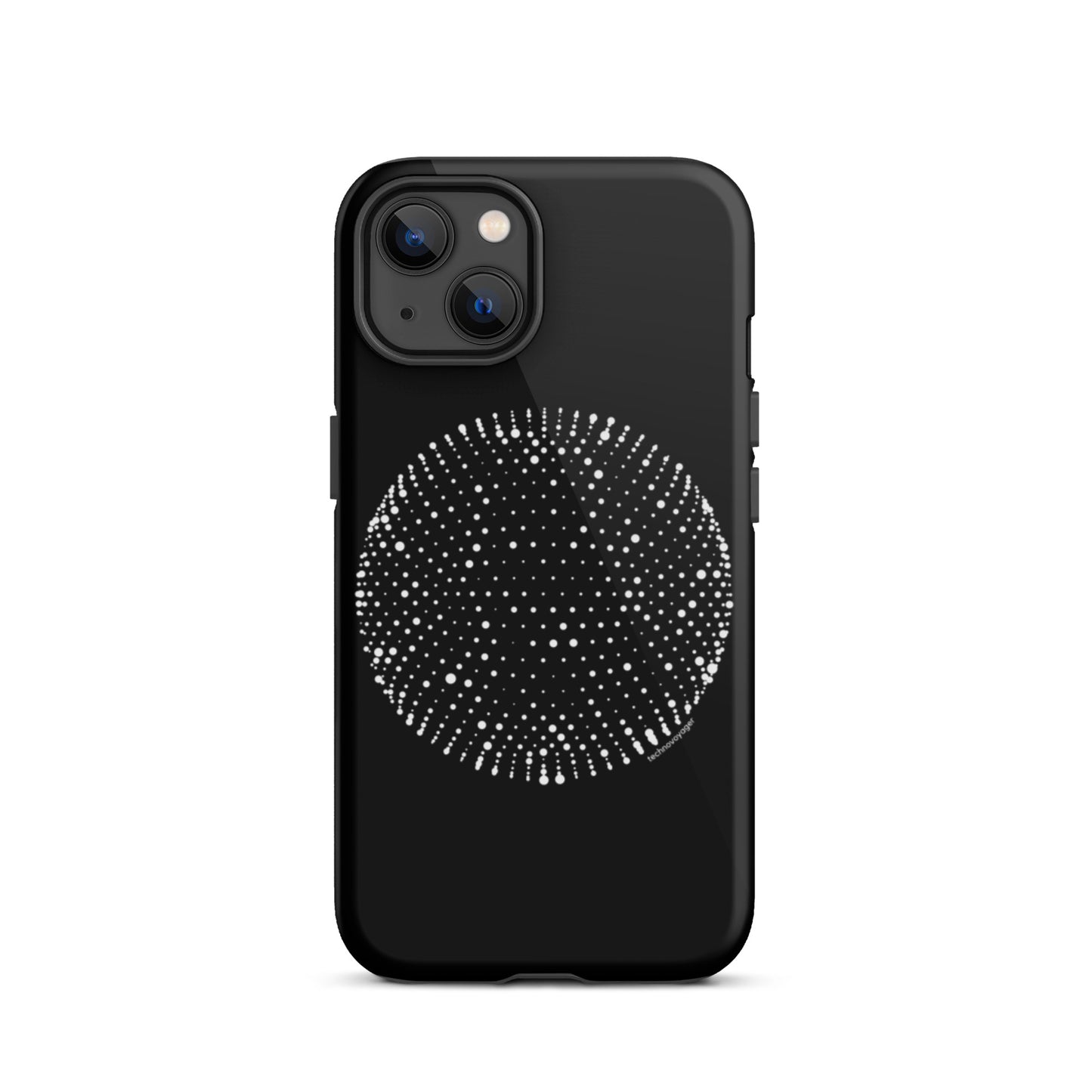 'PIXEL-SPHERE' Tough iPhone case