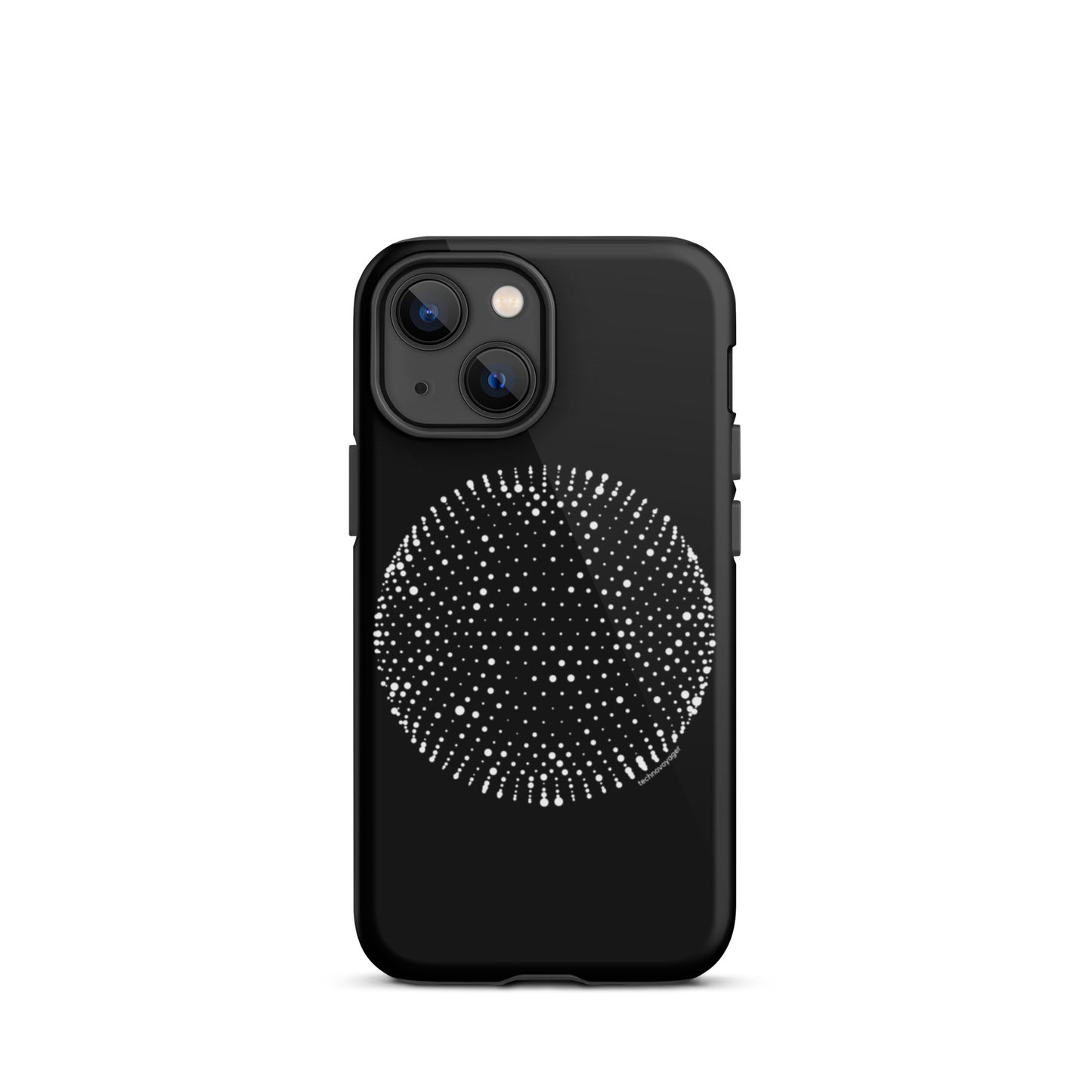 'PIXEL-SPHERE' Tough iPhone case