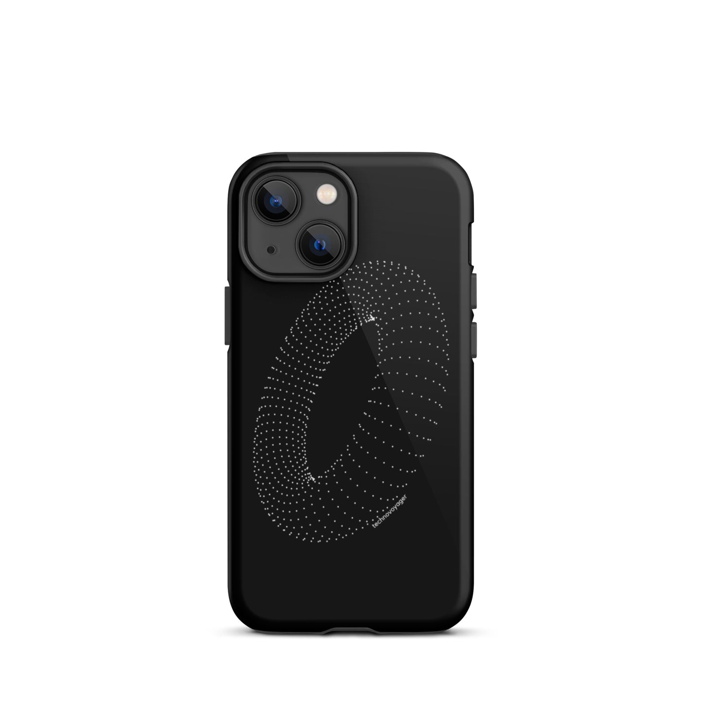 'SIDE-PORTAL' Tough iPhone case