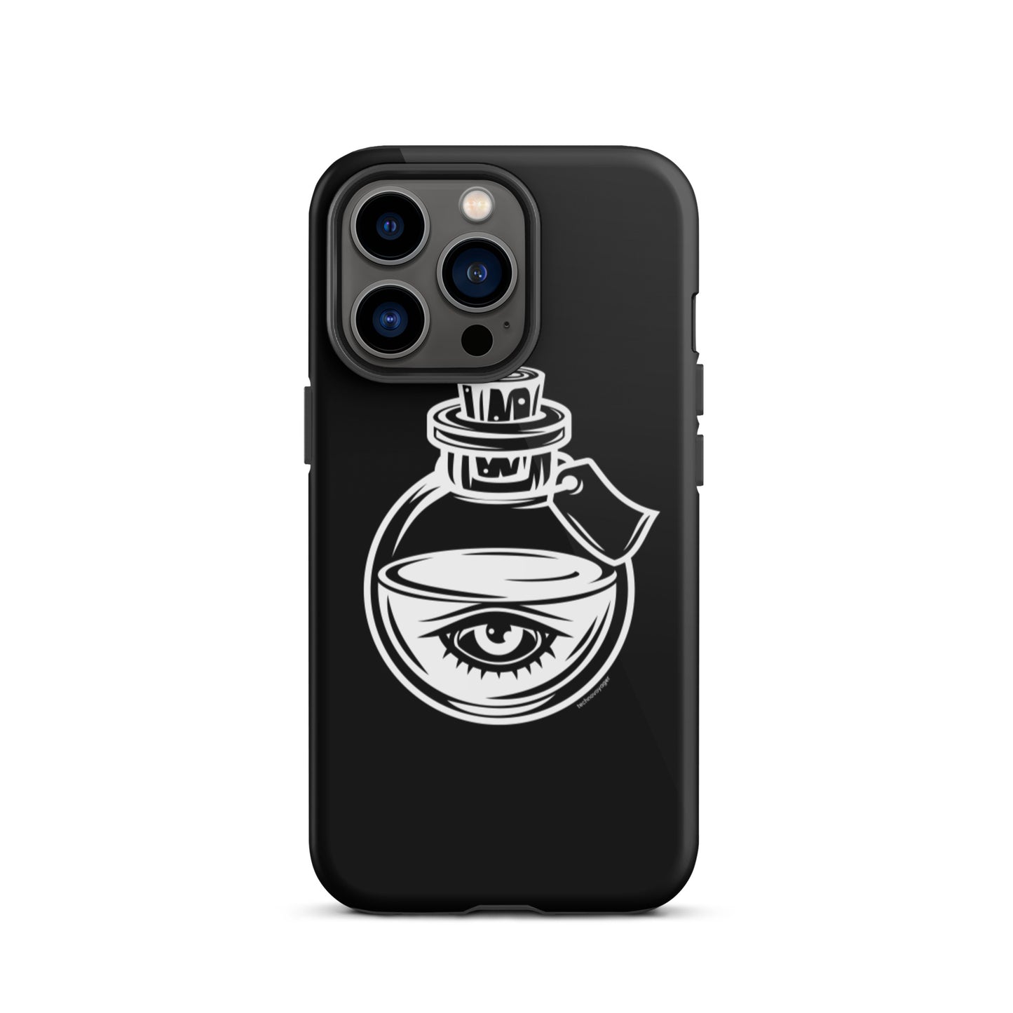 'VISION-POTION' Tough iPhone case