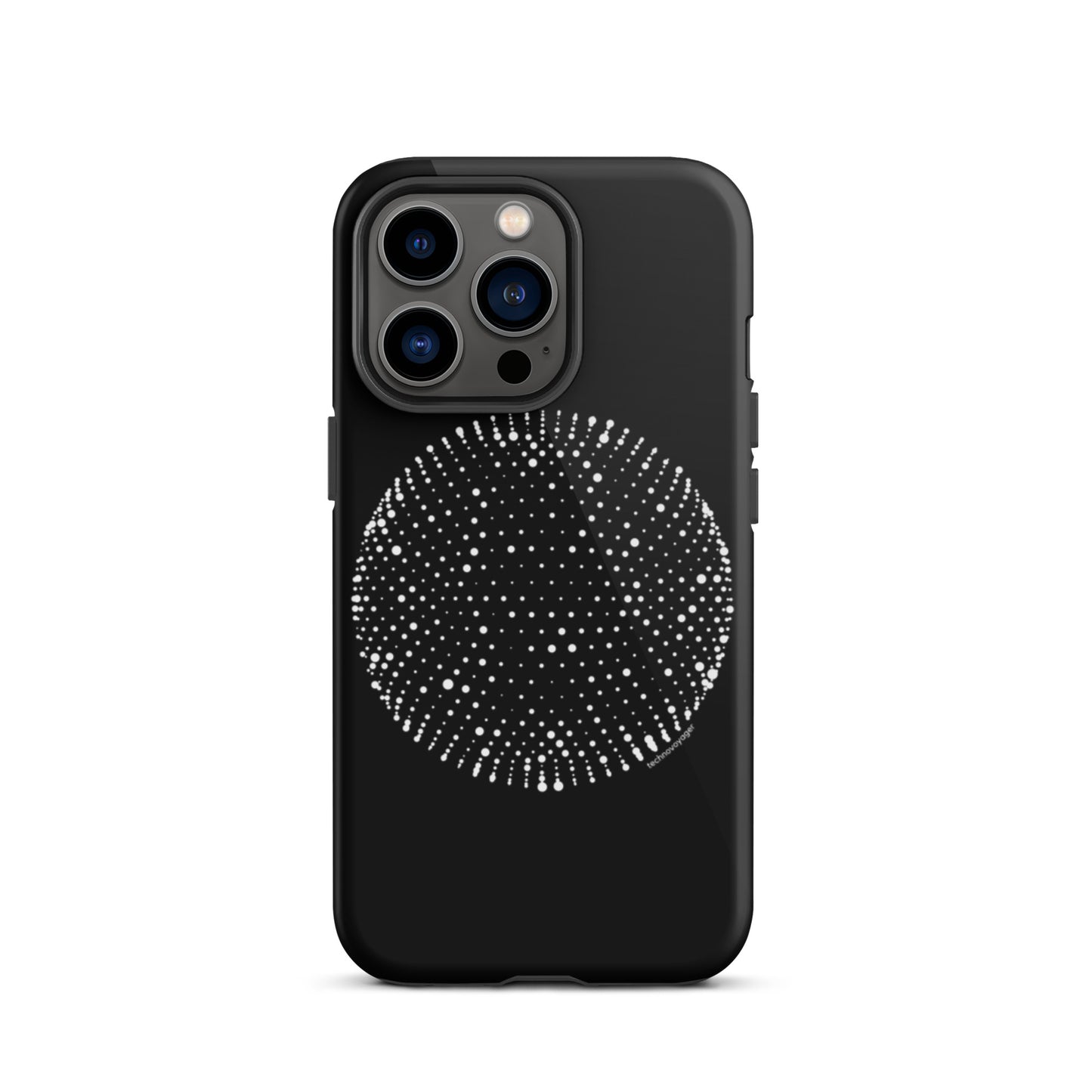 'PIXEL-SPHERE' Tough iPhone case