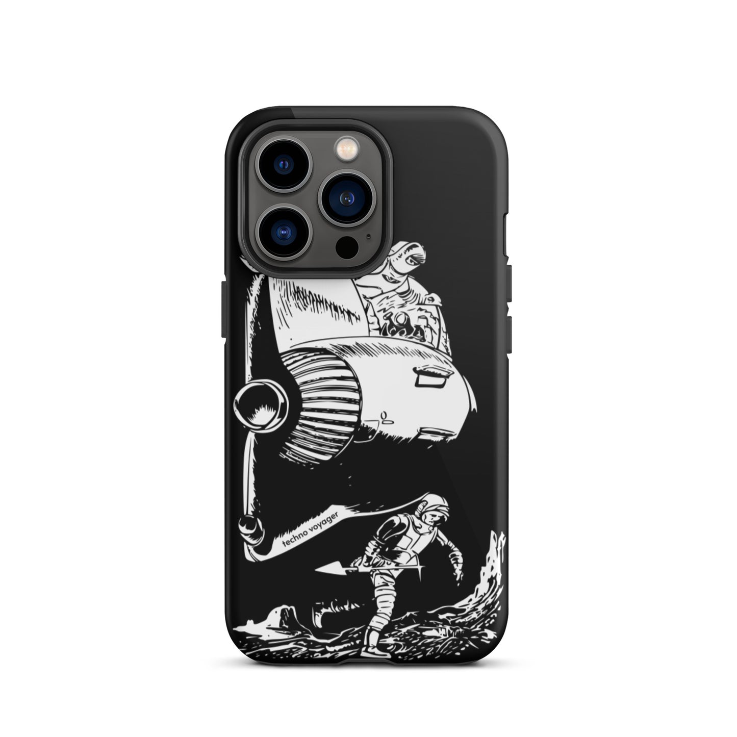 'MIND-EXPEDITION' Tough iPhone case
