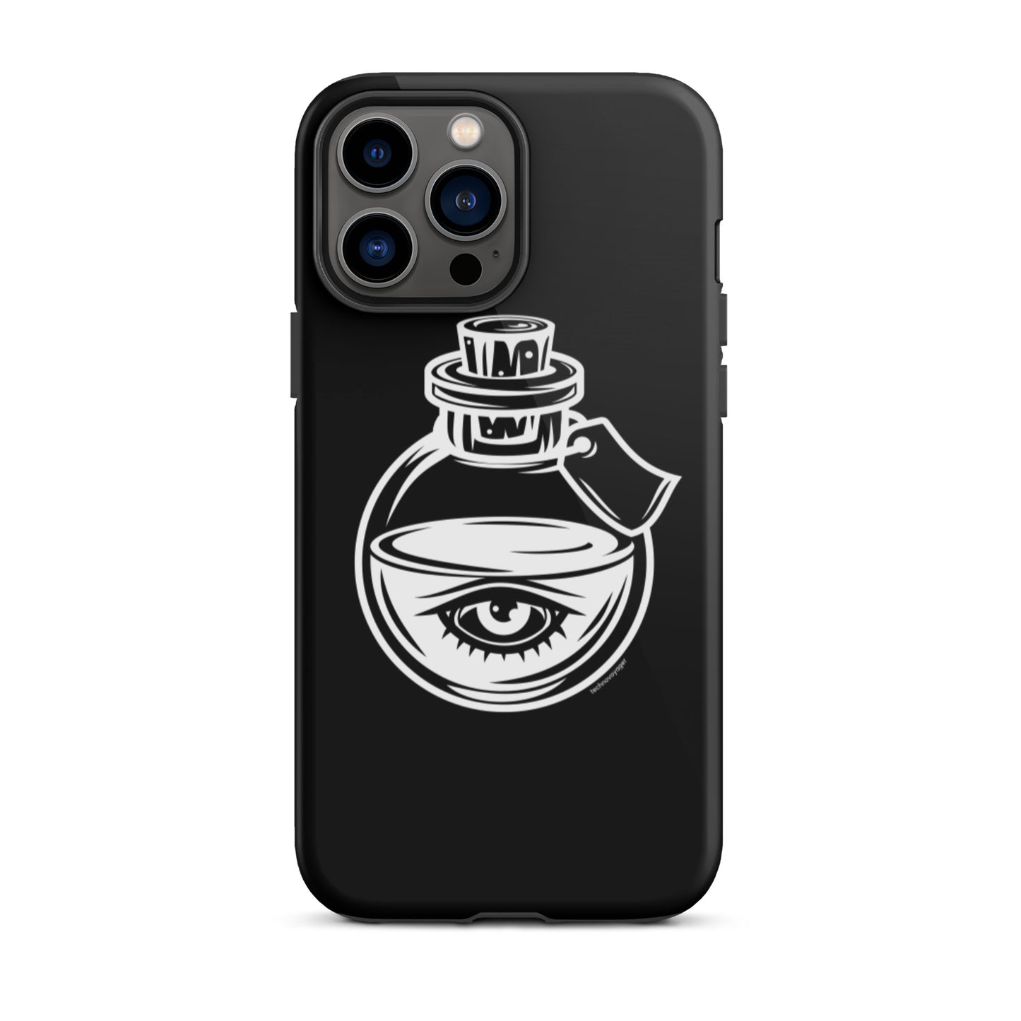 'VISION-POTION' Tough iPhone case
