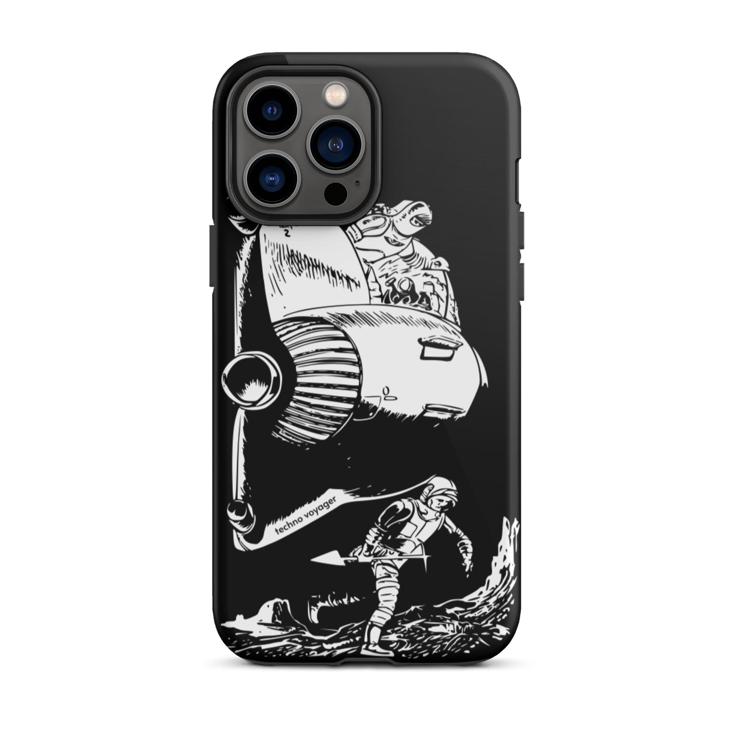 'MIND-EXPEDITION' Tough iPhone case