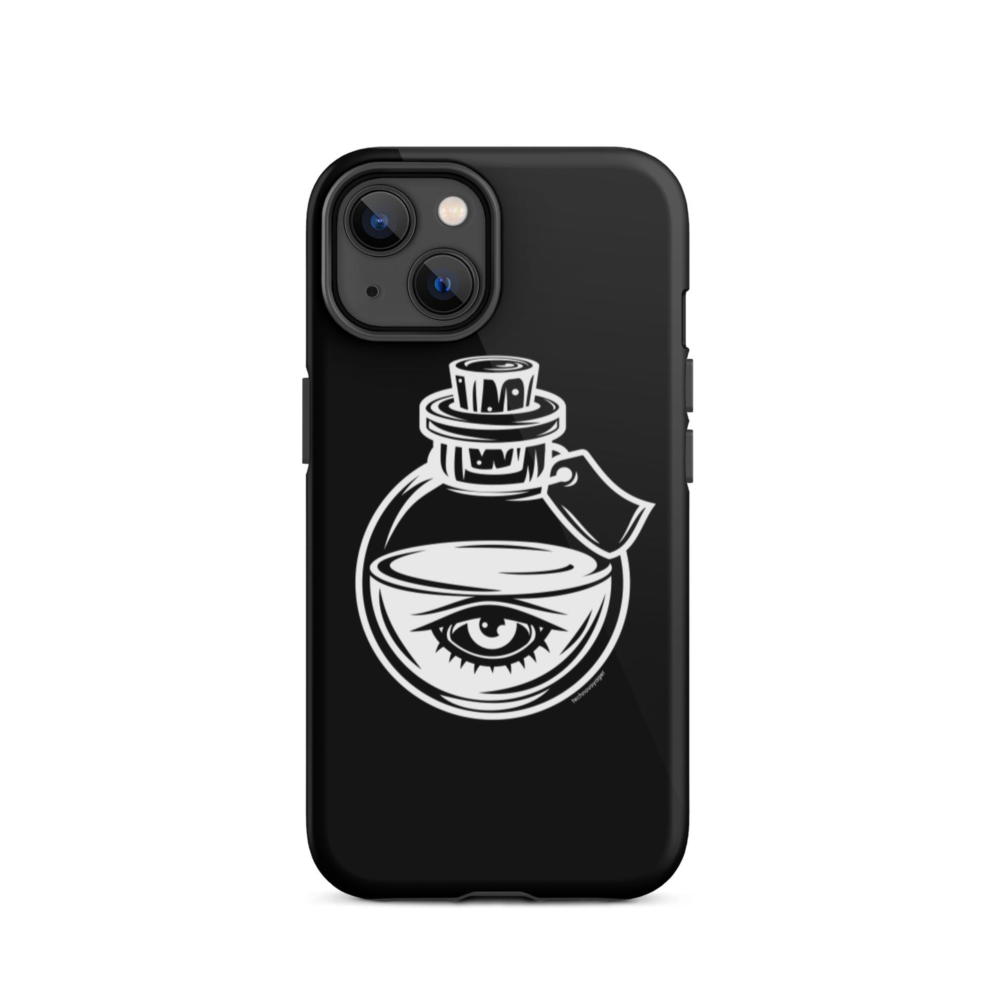 'VISION-POTION' Tough iPhone case