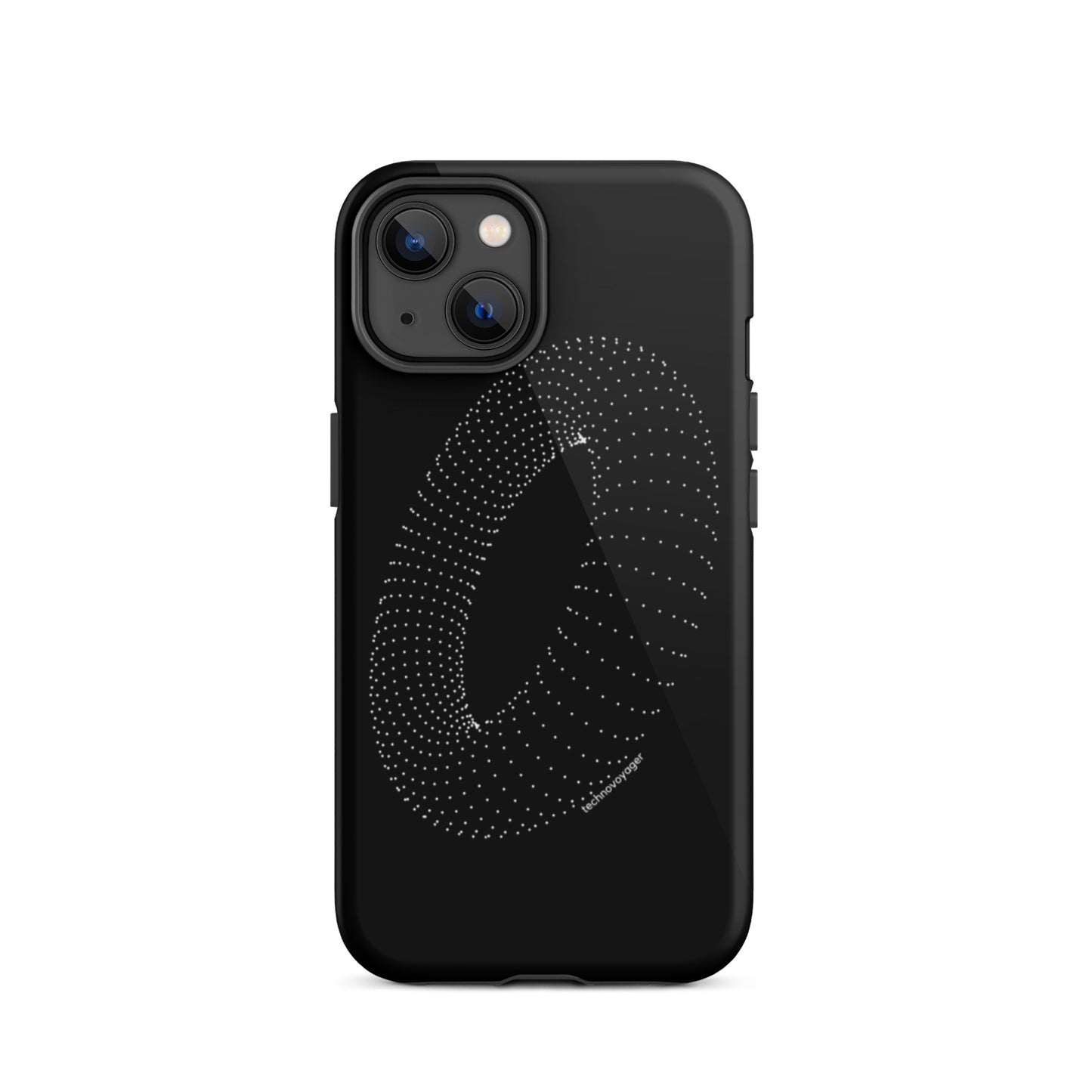 'SIDE-PORTAL' Tough iPhone case