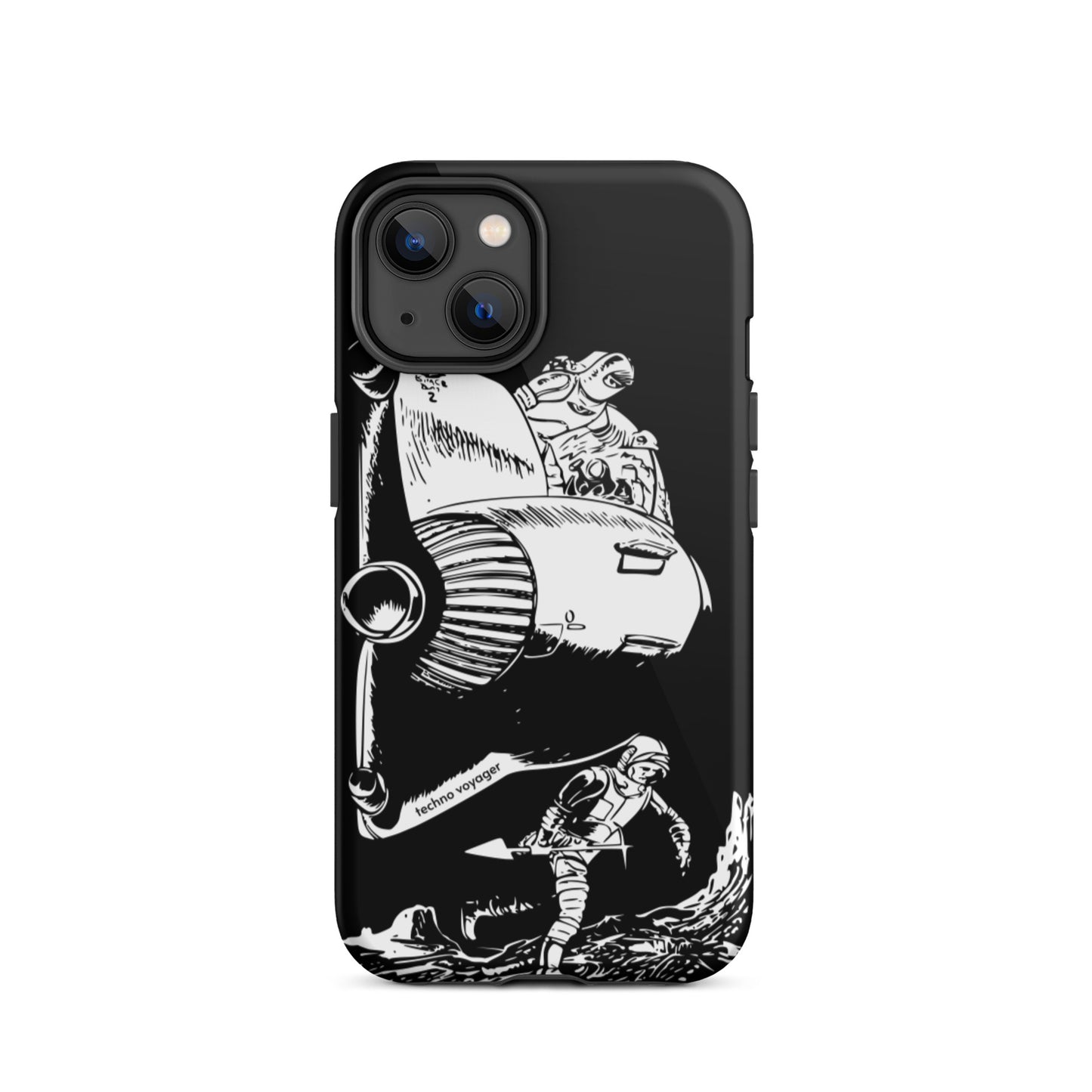 'MIND-EXPEDITION' Tough iPhone case