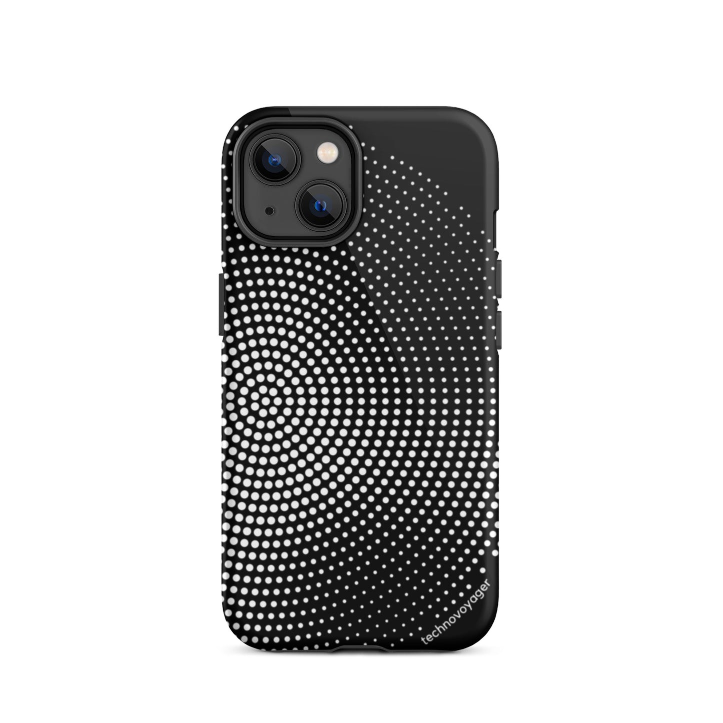 'PIXEL-DISC' Tough iPhone case