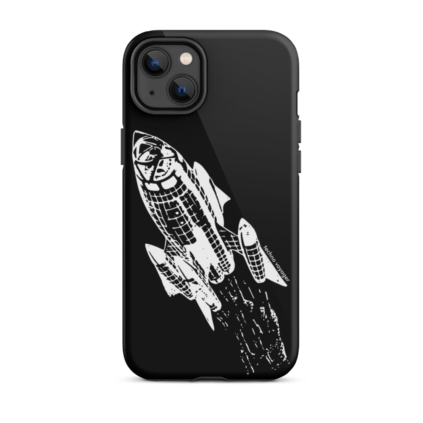 'ROCKET-FUEL' Tough iPhone case