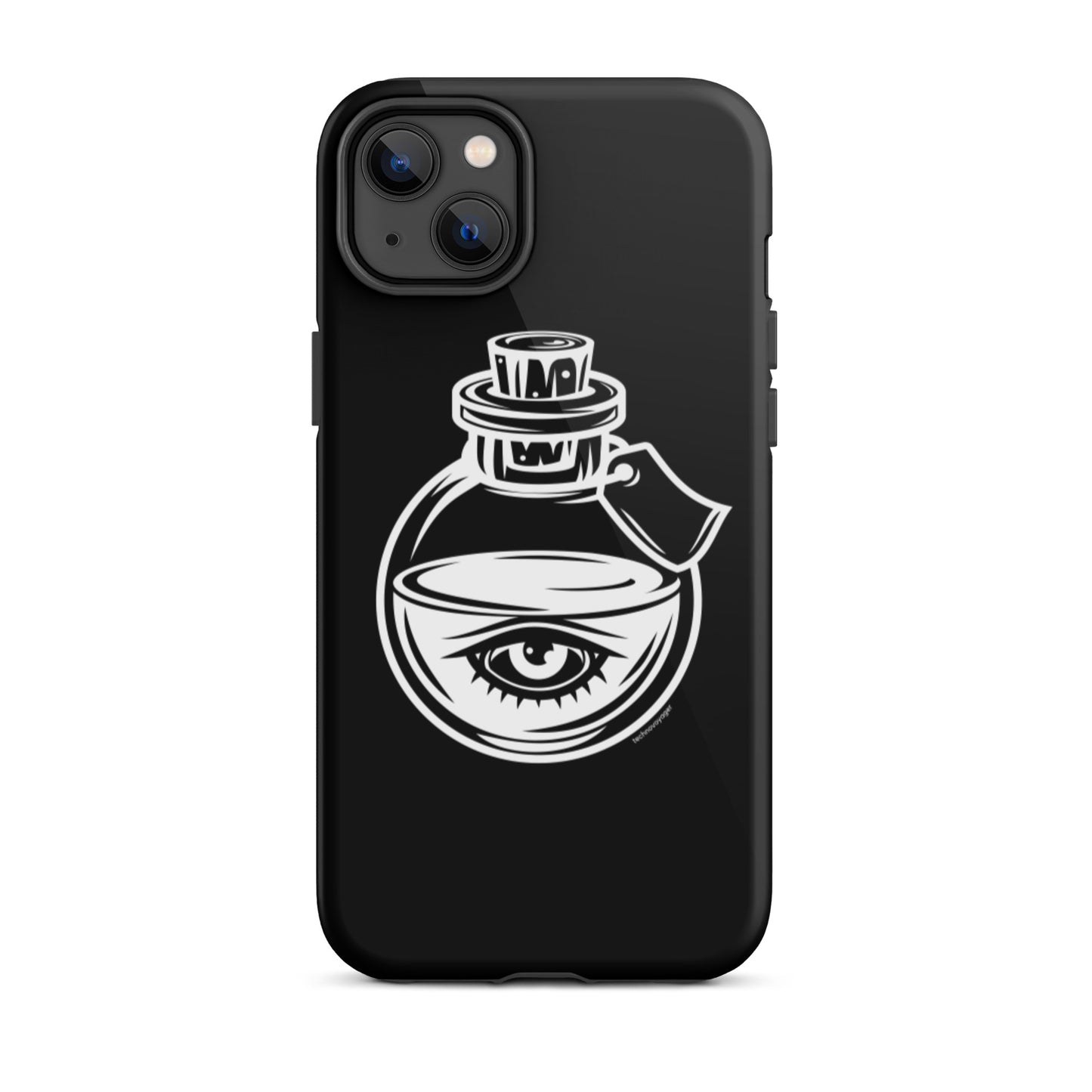 'VISION-POTION' Tough iPhone case