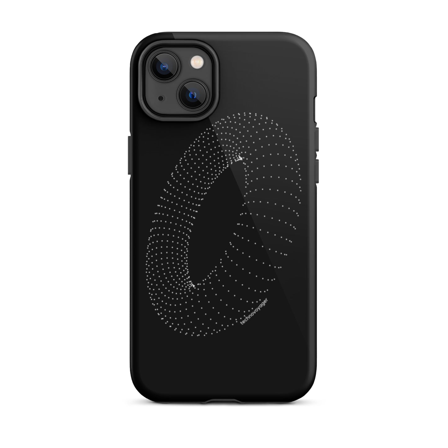 'SIDE-PORTAL' Tough iPhone case
