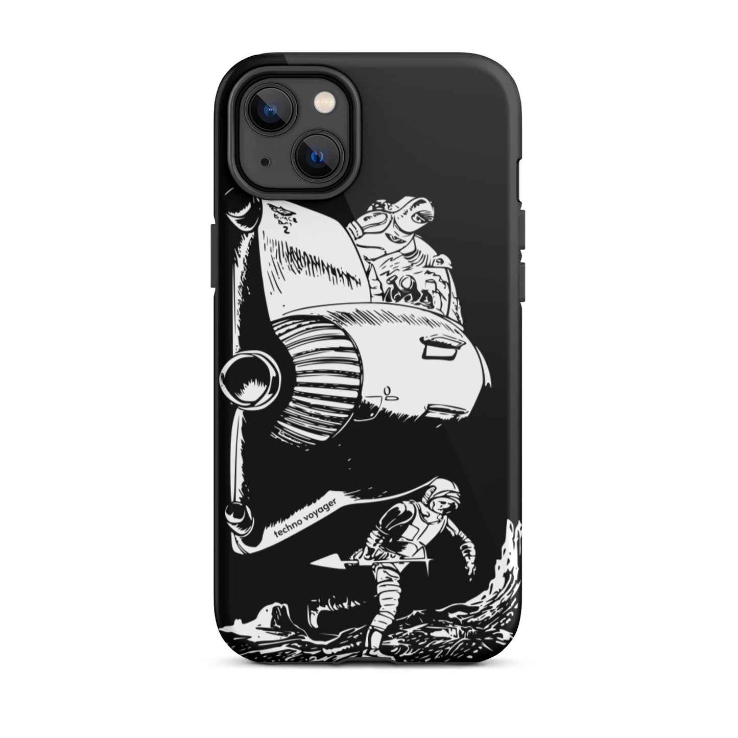 'MIND-EXPEDITION' Tough iPhone case
