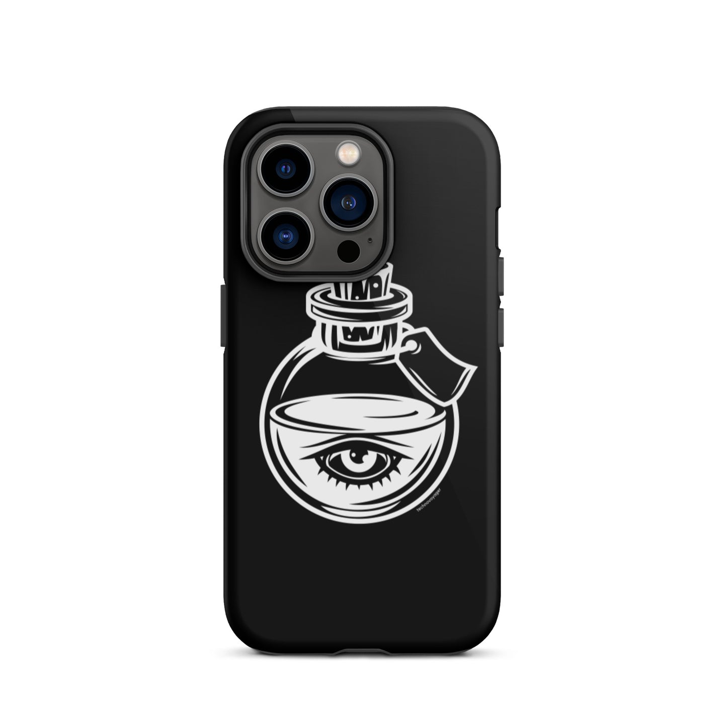 'VISION-POTION' Tough iPhone case