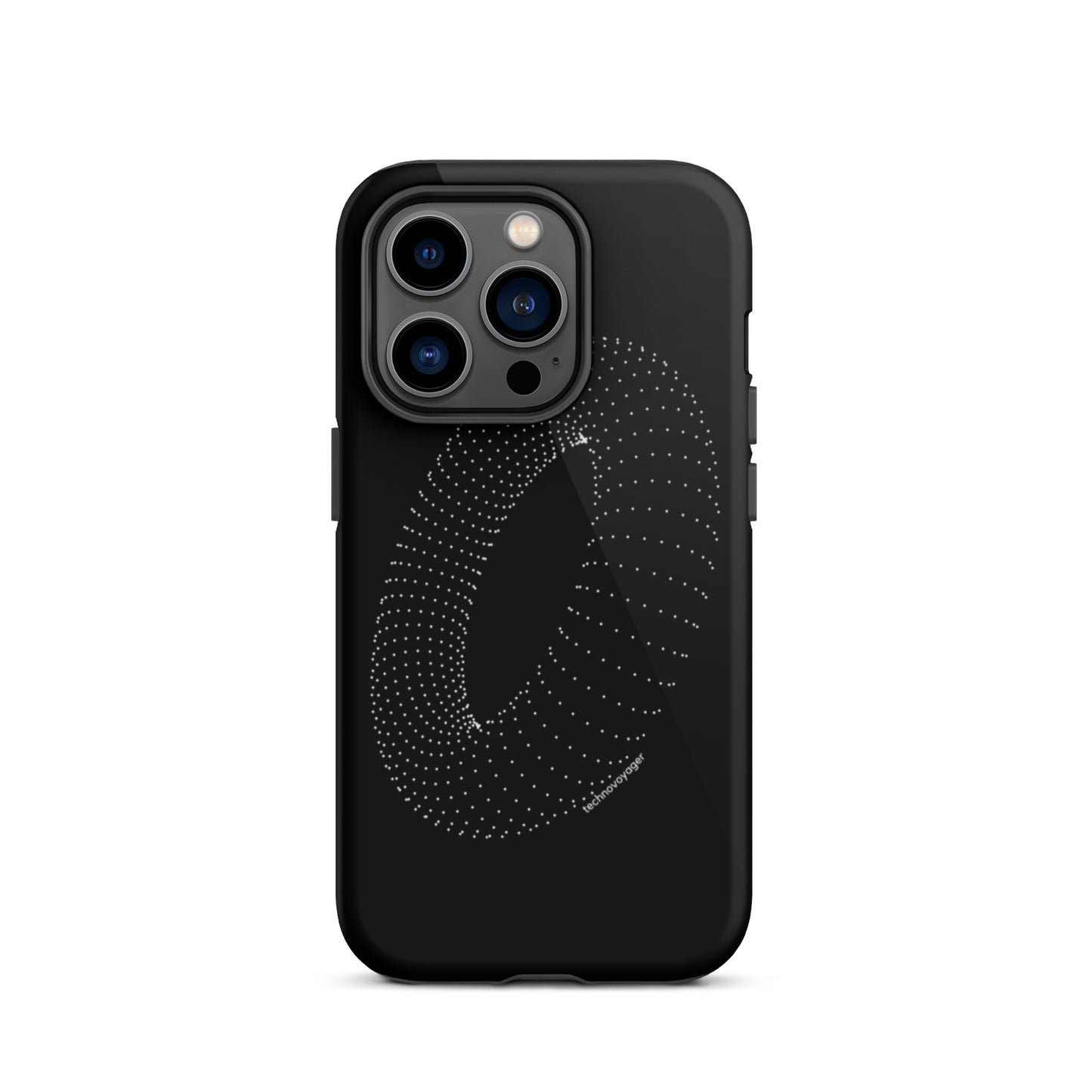 'SIDE-PORTAL' Tough iPhone case