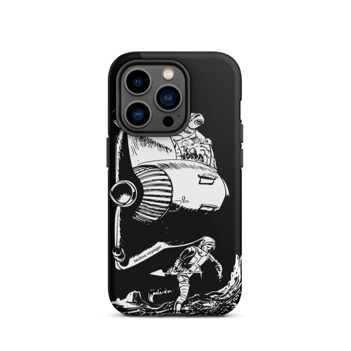 'MIND-EXPEDITION' Tough iPhone case