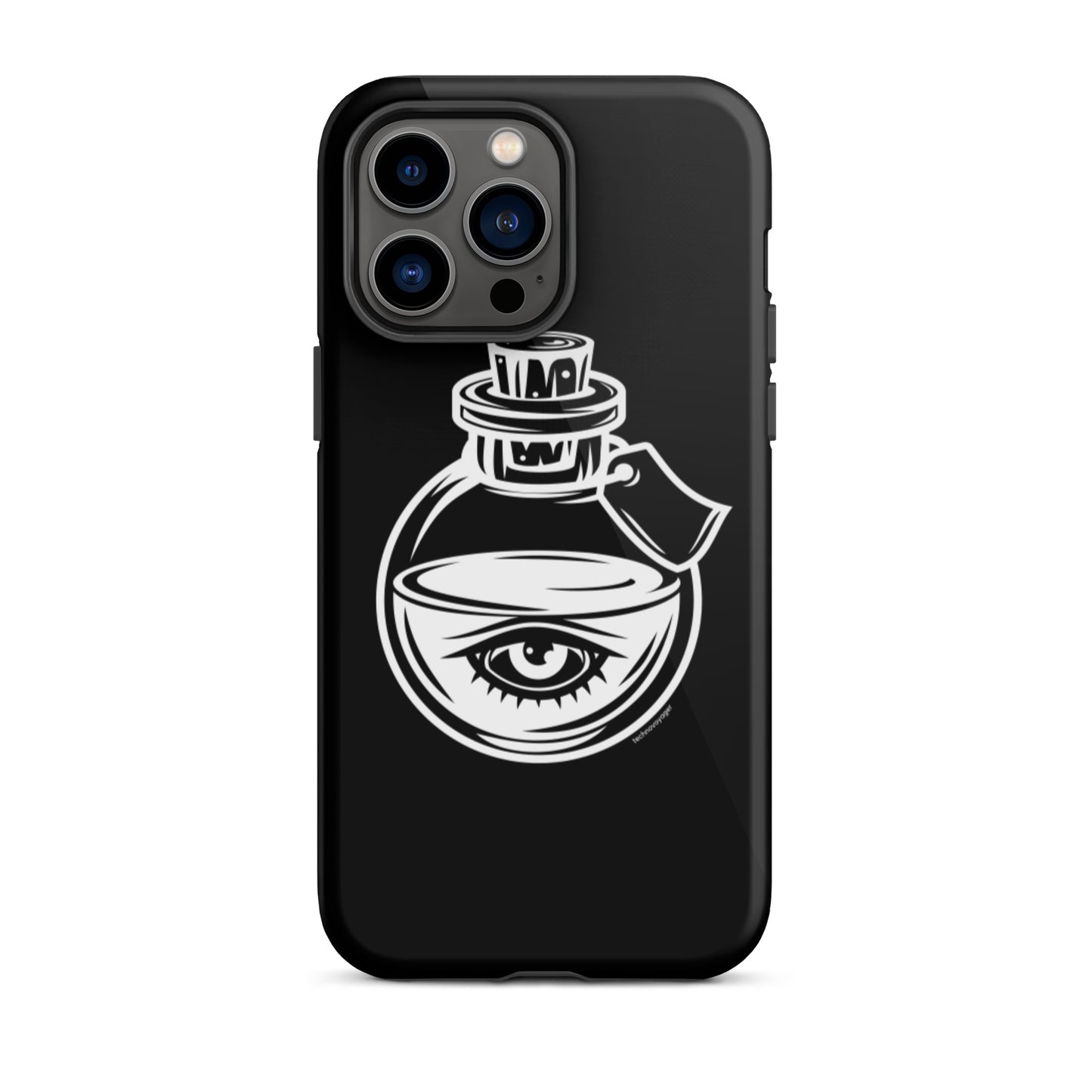 'VISION-POTION' Tough iPhone case