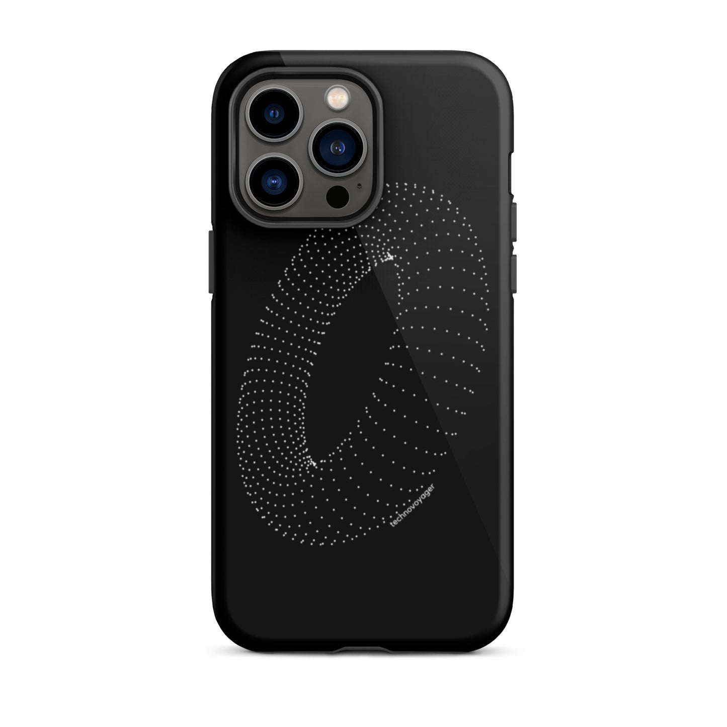 'SIDE-PORTAL' Tough iPhone case