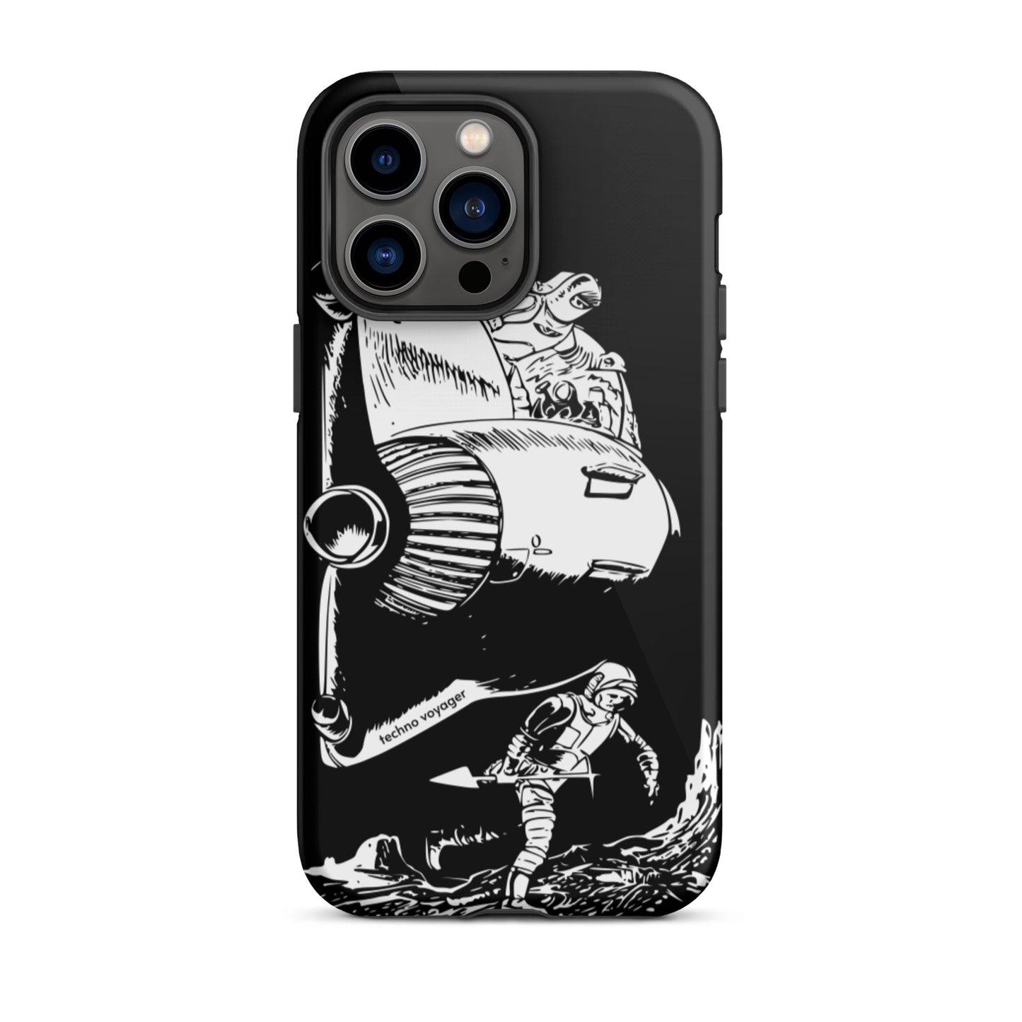 'MIND-EXPEDITION' Tough iPhone case