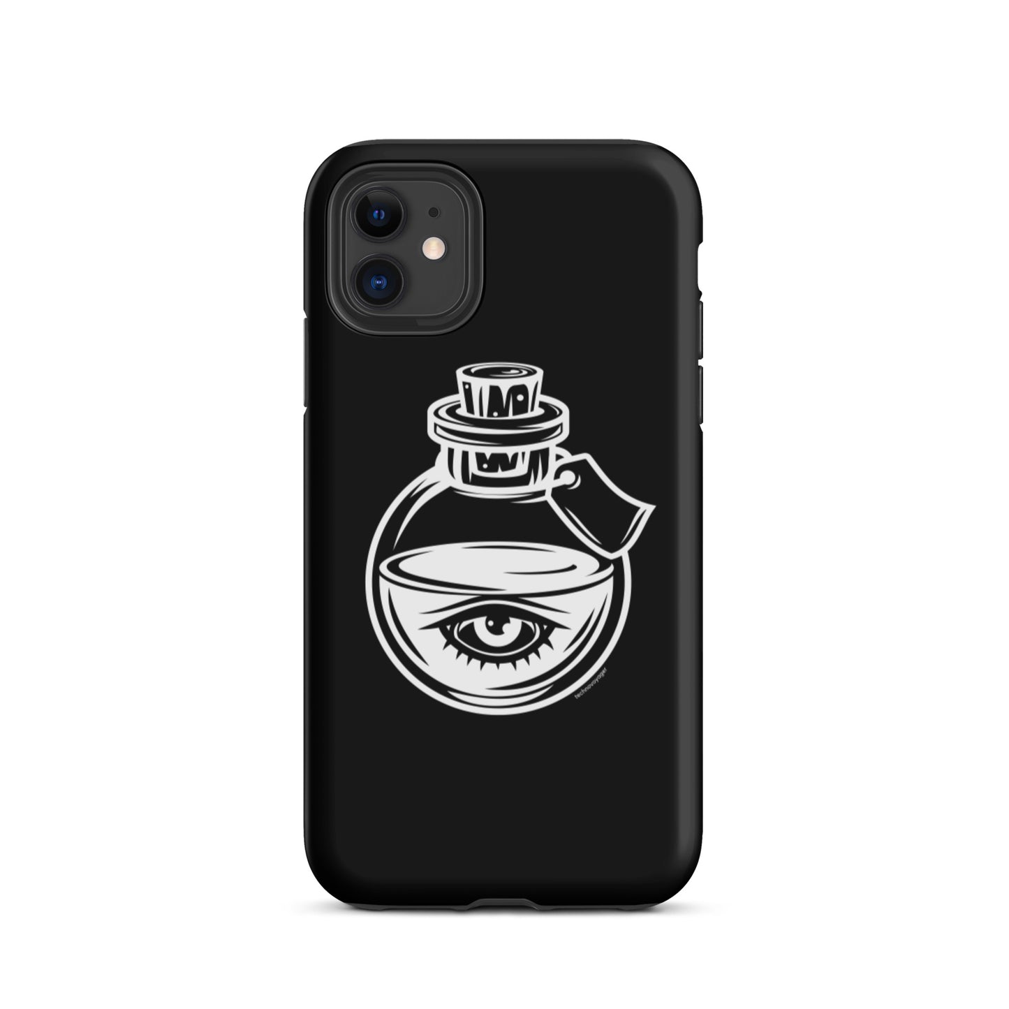 'VISION-POTION' Tough iPhone case