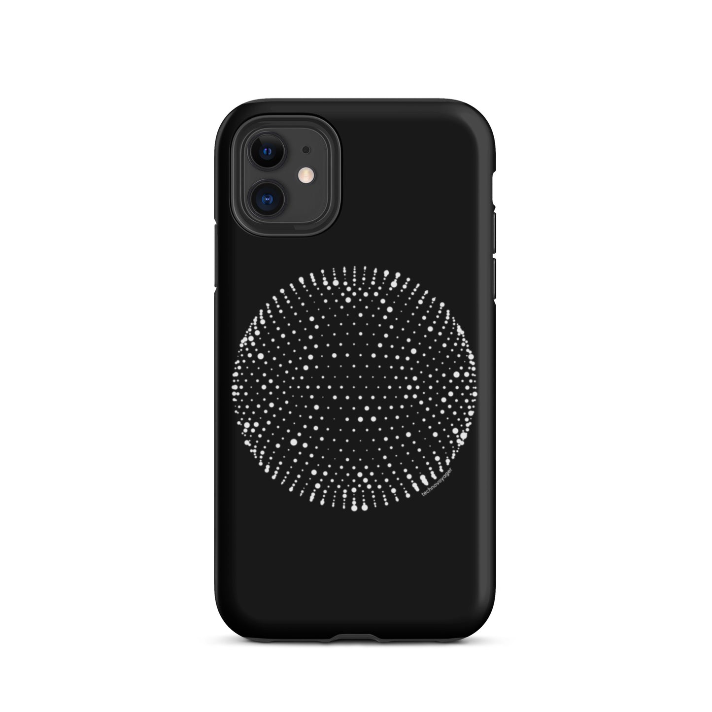 'PIXEL-SPHERE' Tough iPhone case