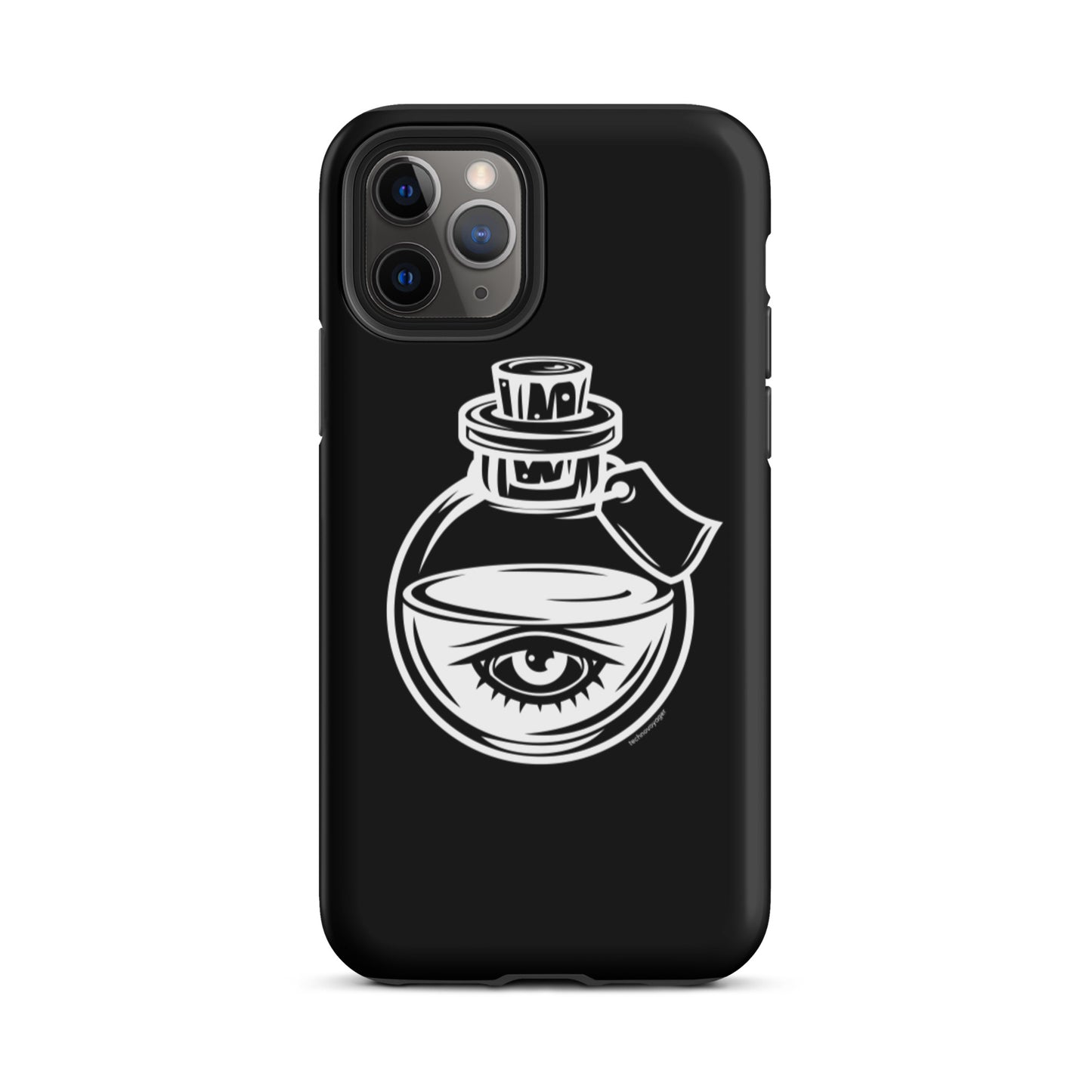 'VISION-POTION' Tough iPhone case