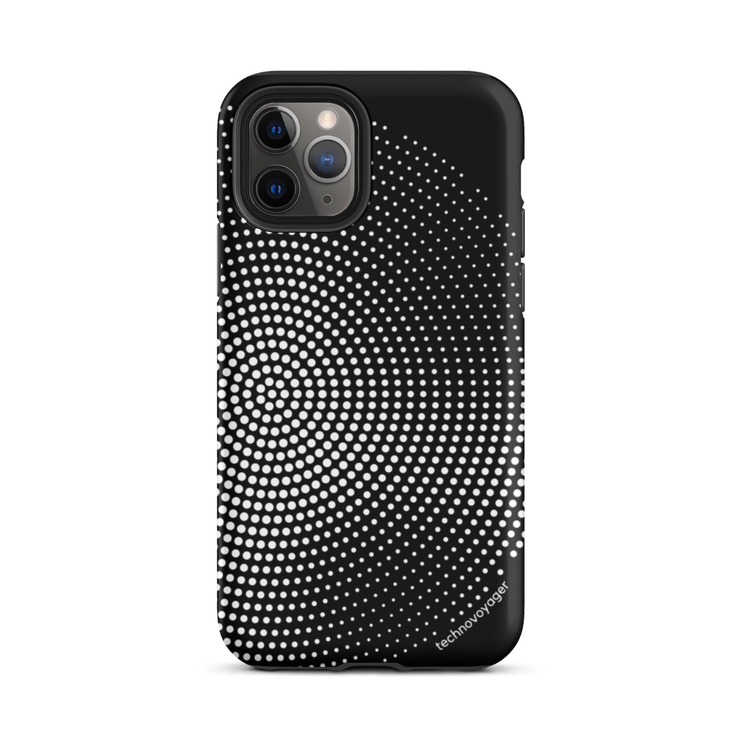 'PIXEL-DISC' Tough iPhone case