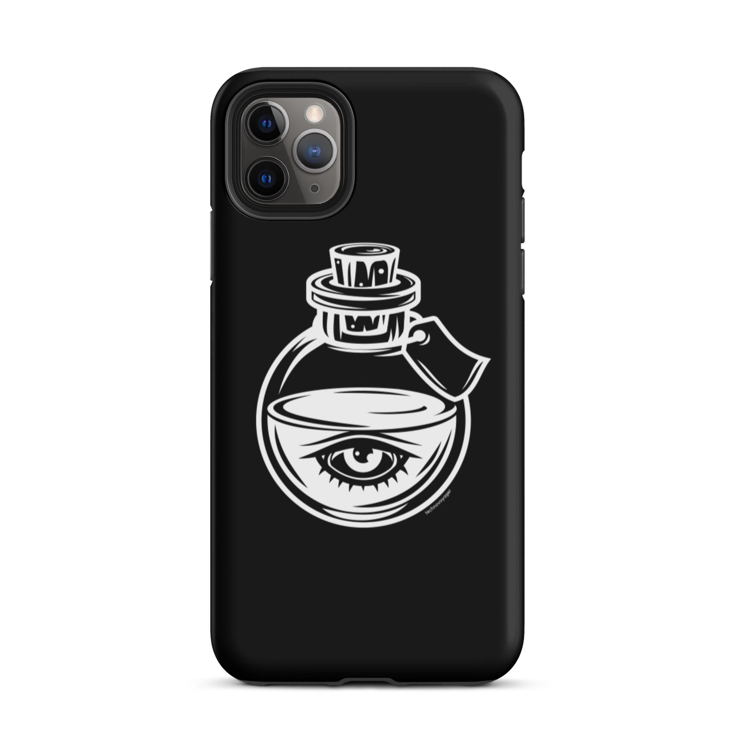 'VISION-POTION' Tough iPhone case