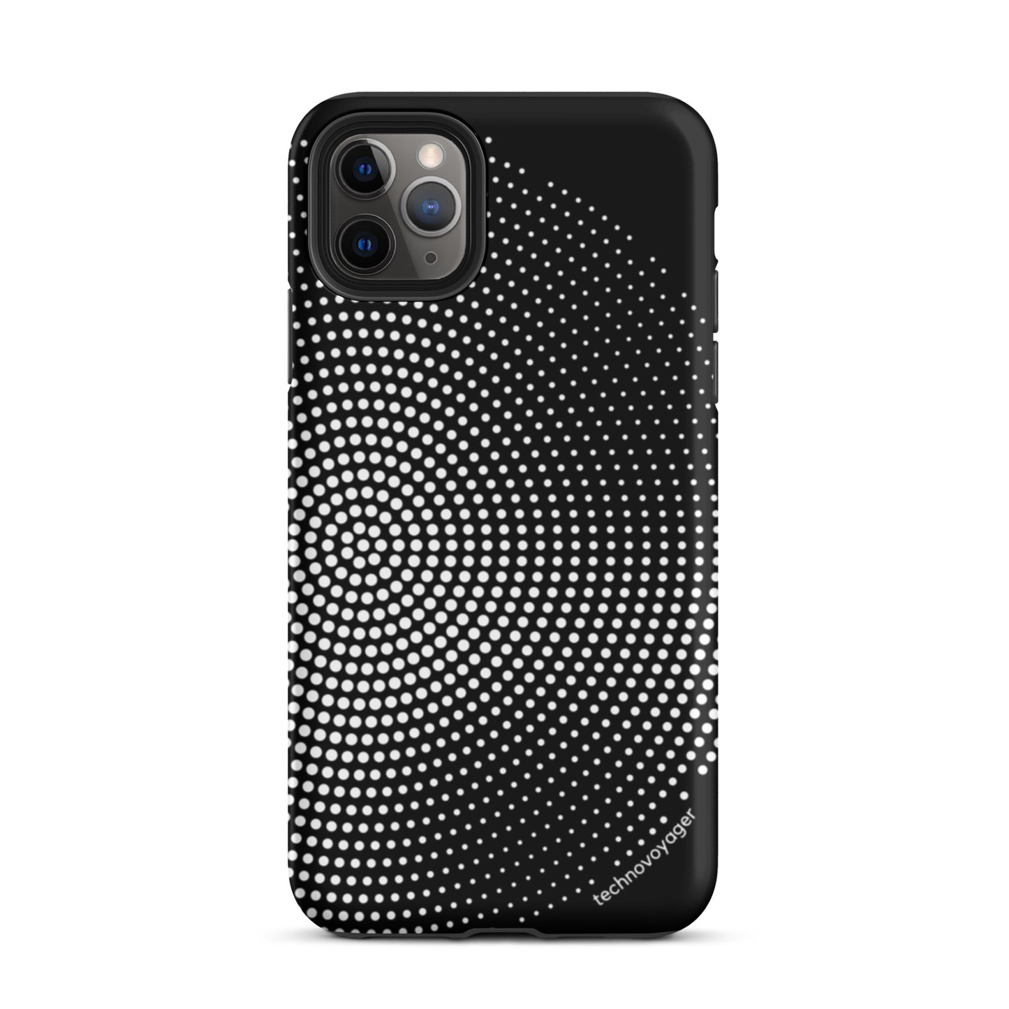 'PIXEL-DISC' Tough iPhone case